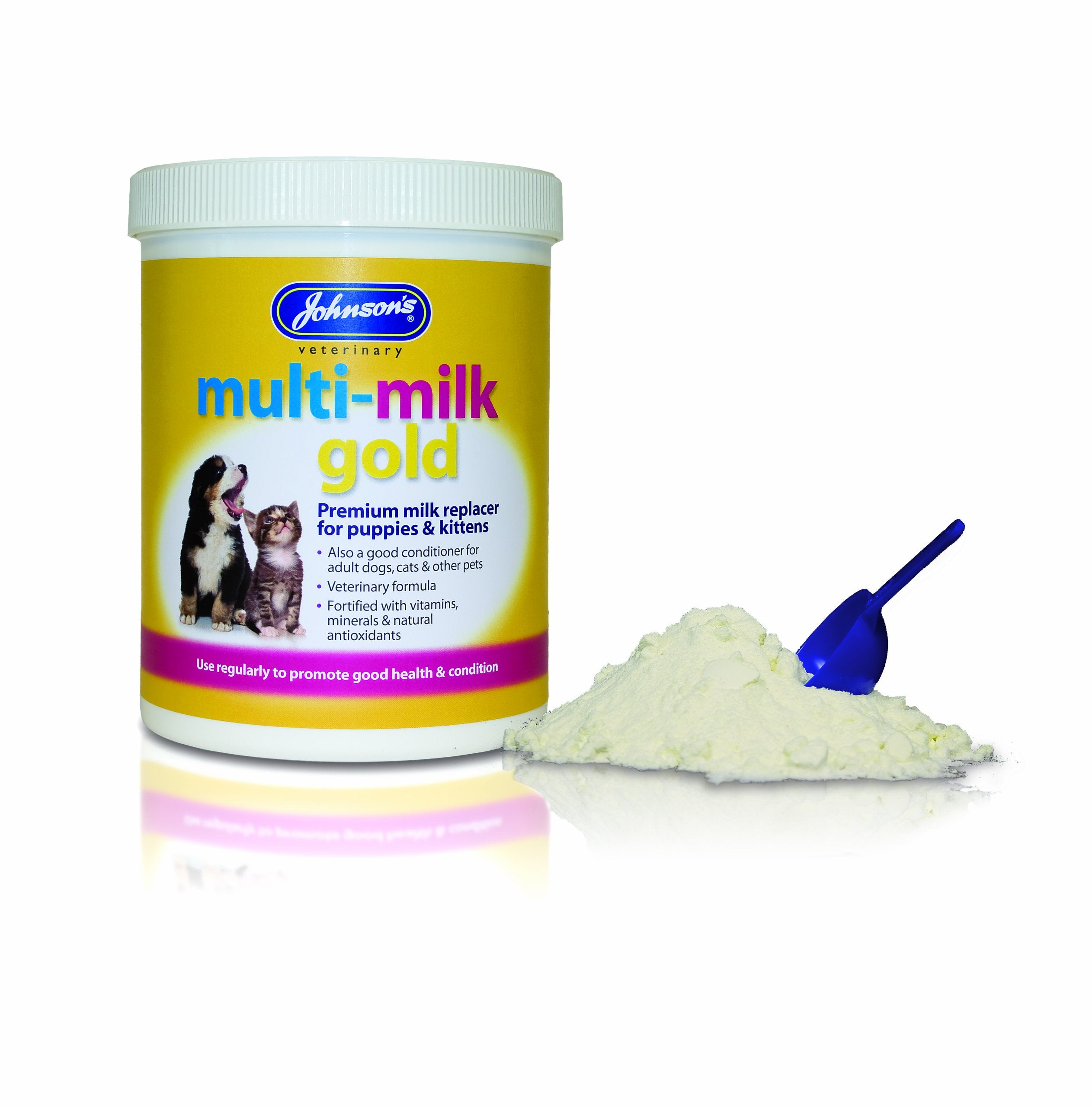 Other Multi-Milk Gold Powder Milk Replacer for Puppies & Kittens | 500g Pouch | All Life Stages 1