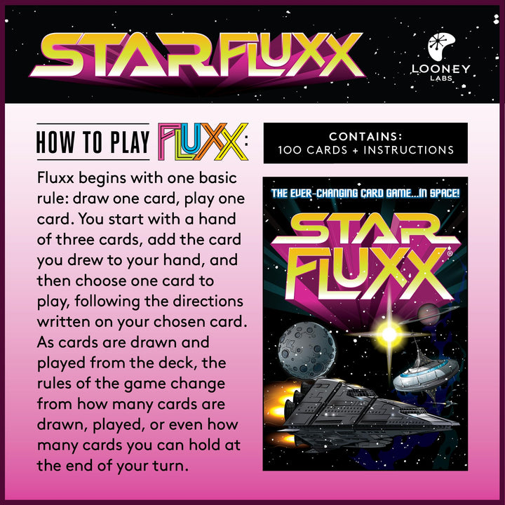 Star Fluxx Kartenspiel