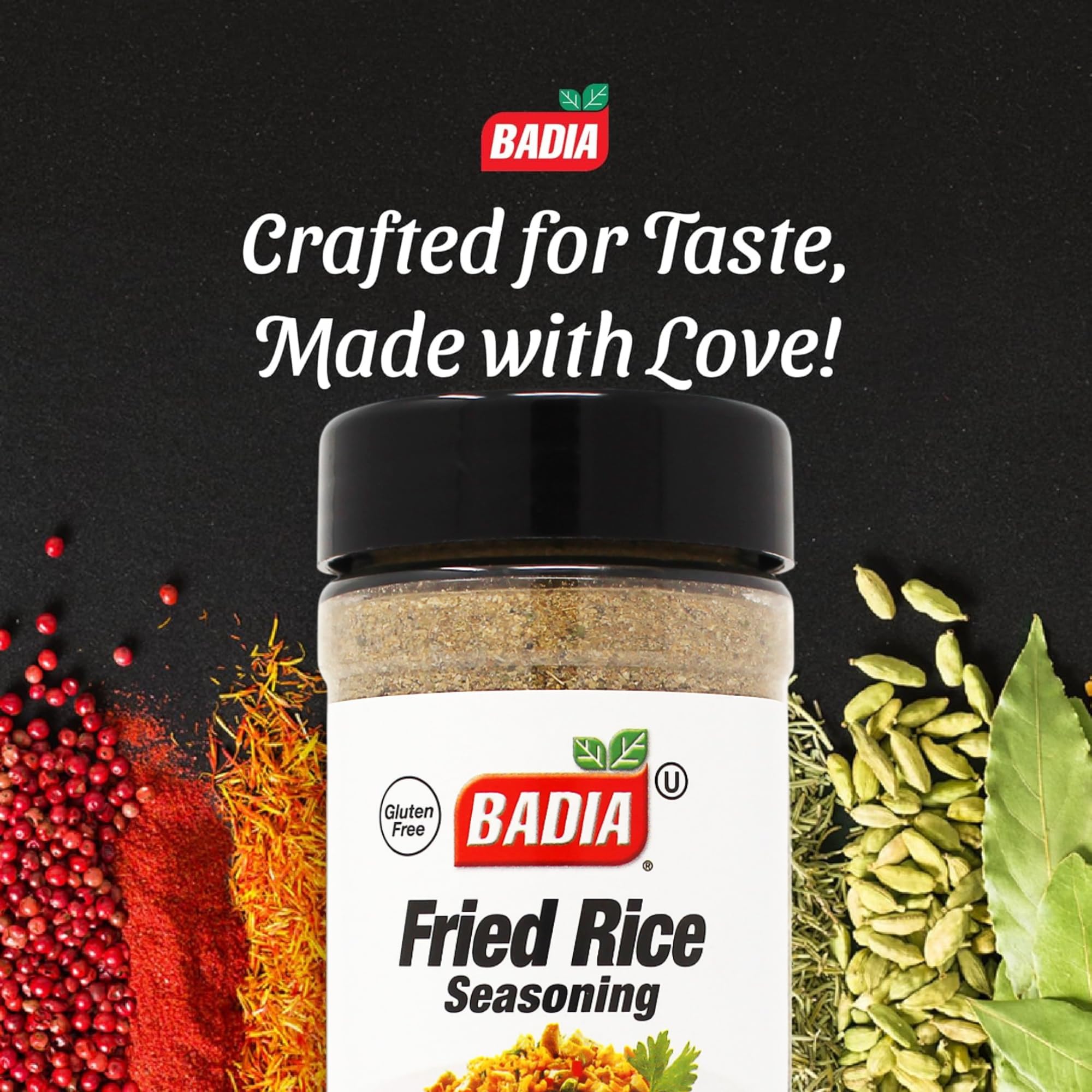 Badia Fried Rice Seasoning Powder - Gluten Free | 6 oz (170.1g) 3