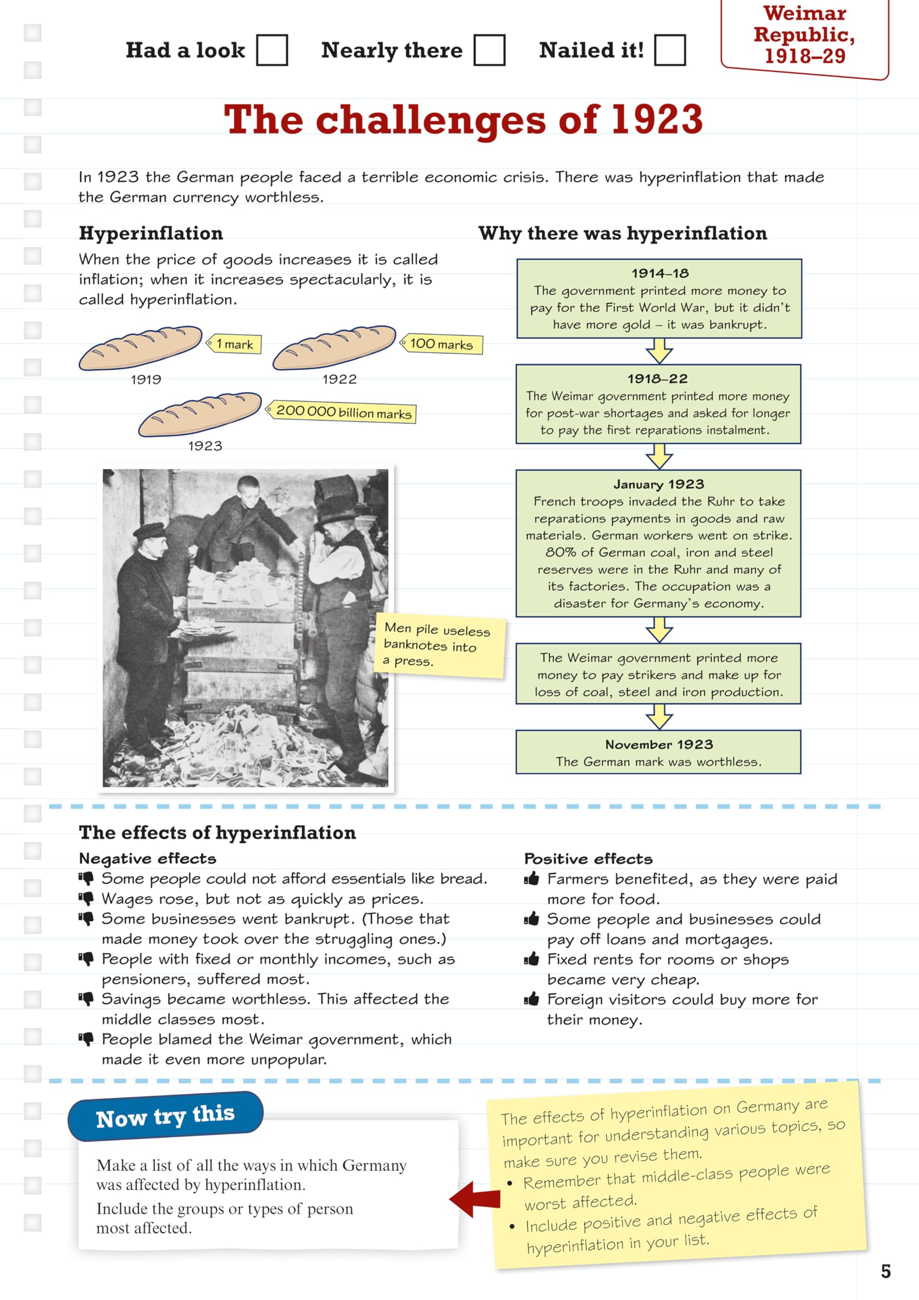 PEARSON EDUCATION Revise Edexcel GCSE (9-1) History Weimar and Nazi Germany Revision Guide and Workbook + App 7