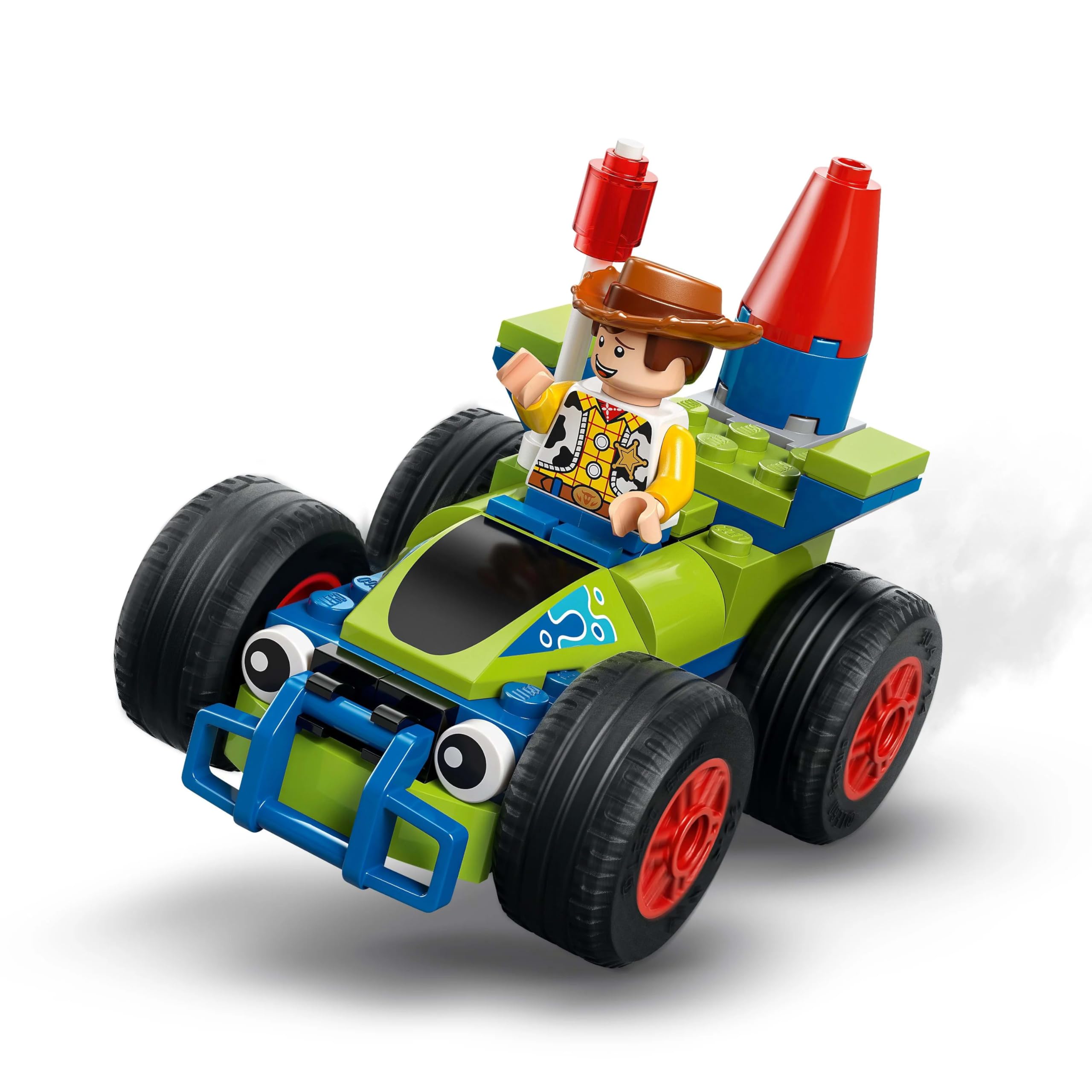 LEGO Disney and Pixar’s Toy Story Celebration Train & RC Car Building Set for Kids 4+ 13