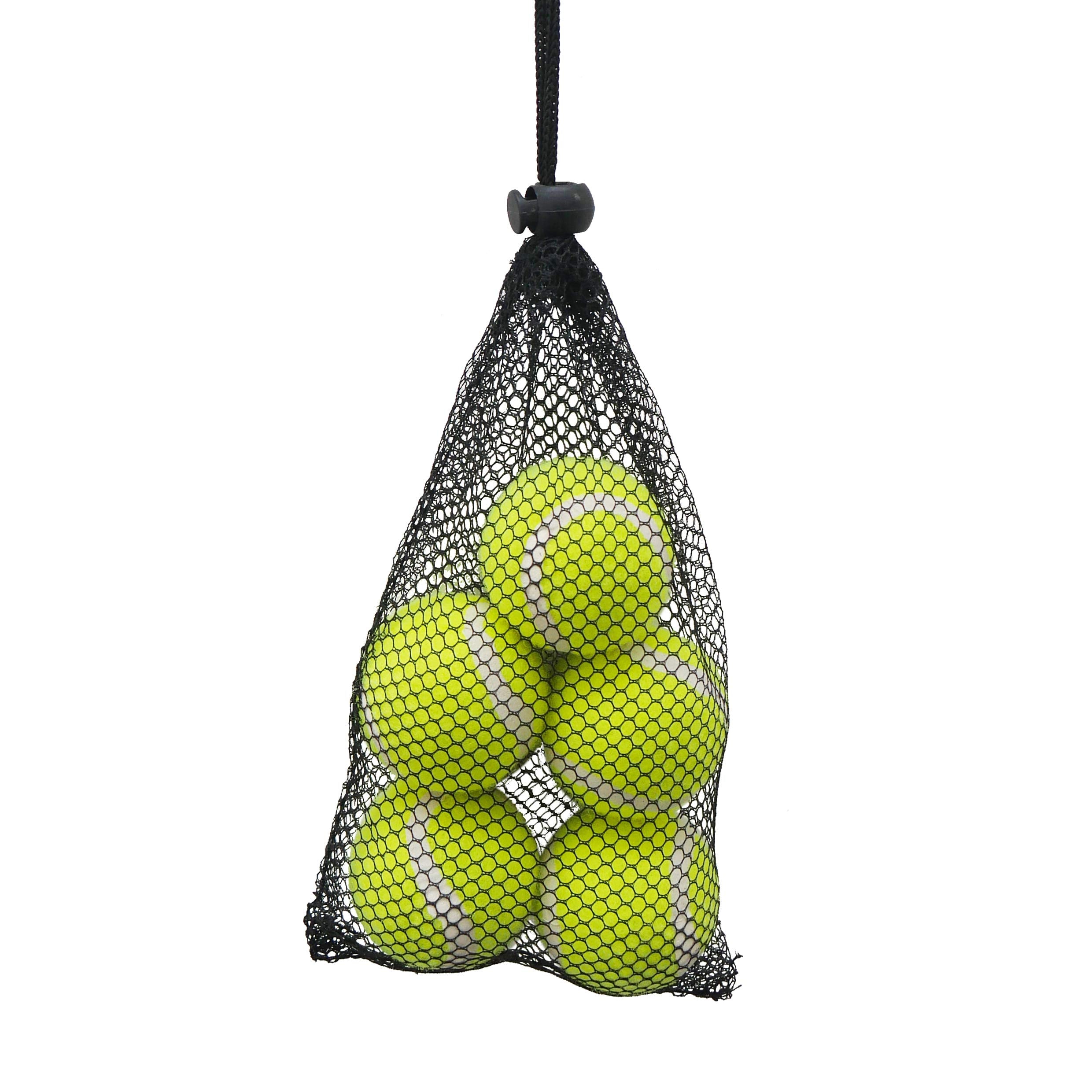 Rosewood Mini Assorted Tennis Balls for Dogs - 5 Count Pack | Ideal for Puppies & Small Breeds 2