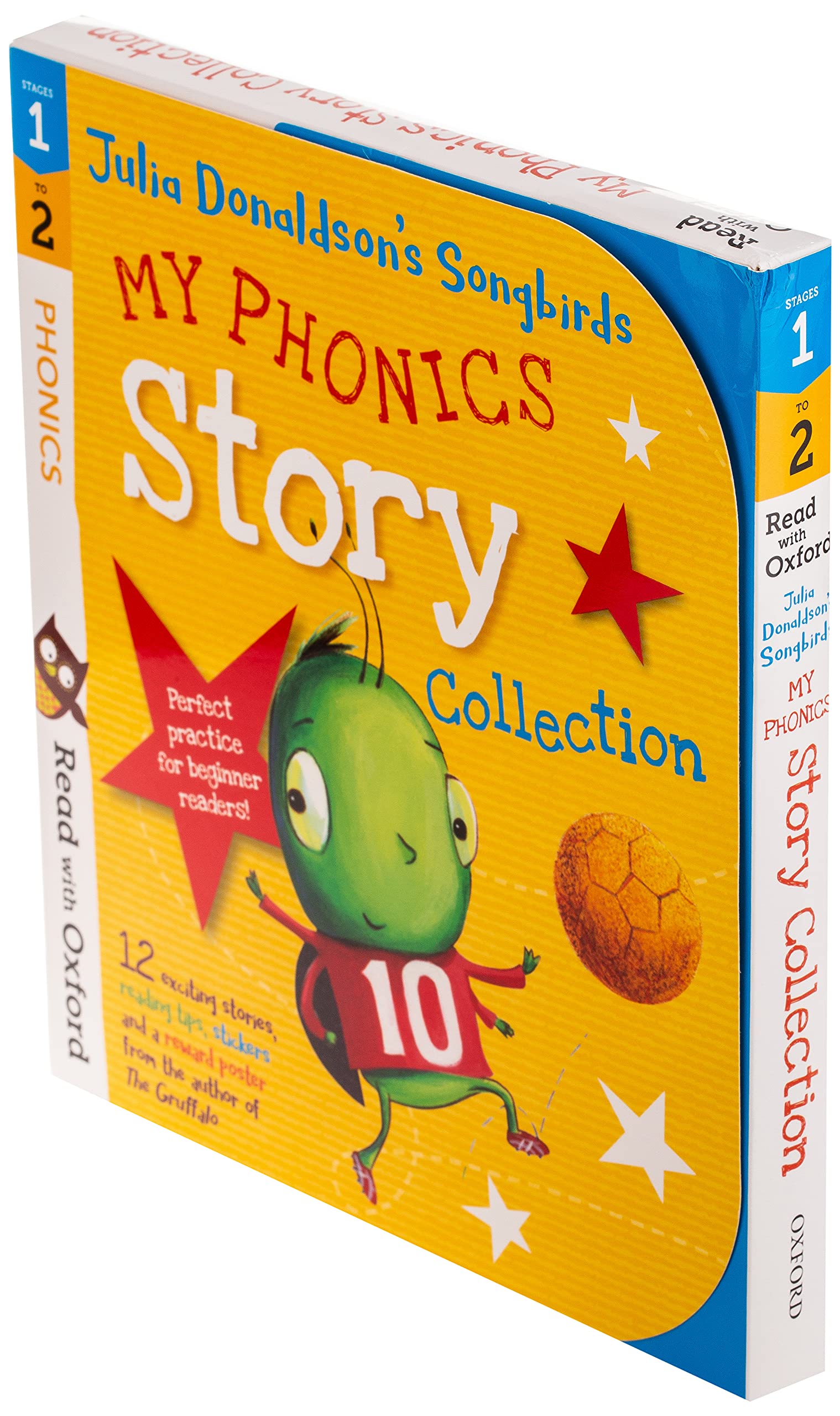 Oxford University Press Read with Oxford: Stages 1-2 Songbirds Phonics Story Collection by Julia Donaldson 2