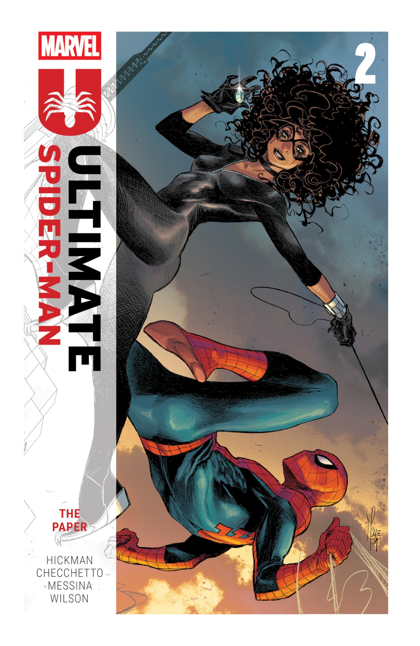 Marvel Ultimate Spider-Man by Jonathan Hickman Vol. 2: The Paper Paperback