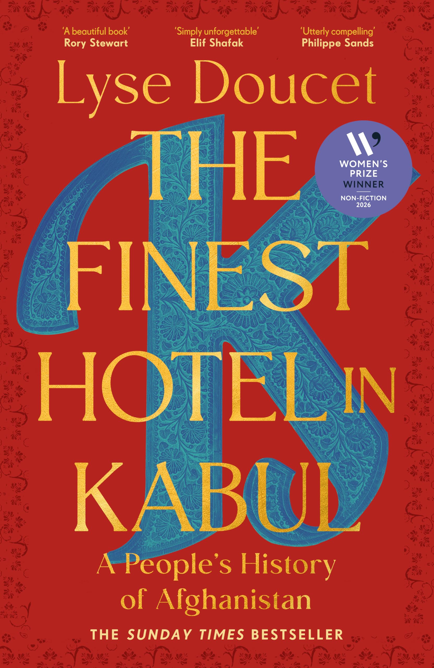 Lyse Doucet - The Finest Hotel in Kabul | Hardcover
