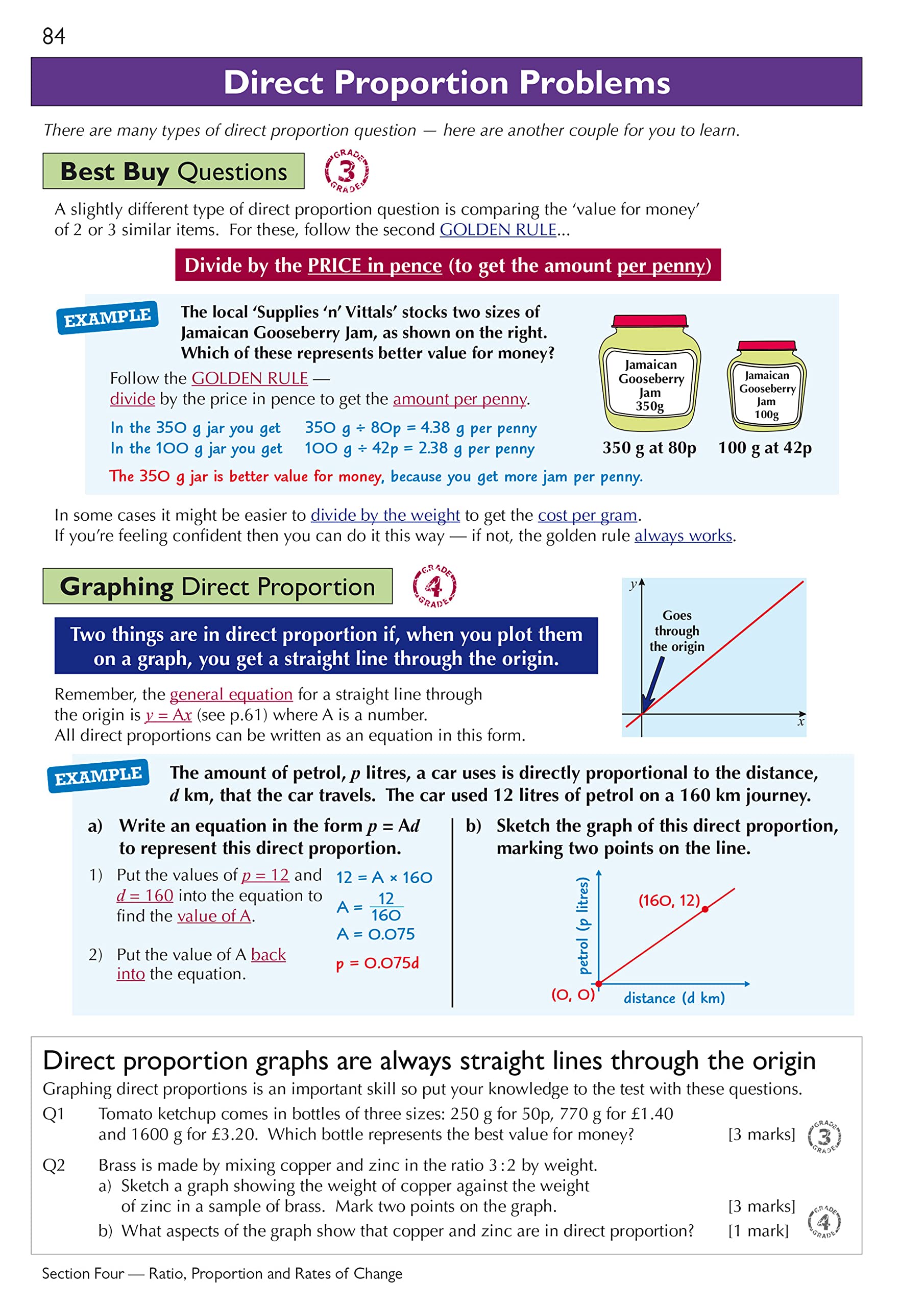 CGP New 2021 GCSE Maths Edexcel Complete Revision & Practice: Foundation | 2022/2023 Exams 8
