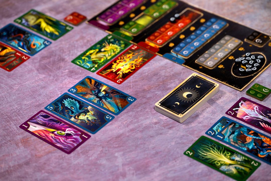 Repos Production | Mythicals | Board Game | Ages 8+ | 2 Players | 15+ Minut