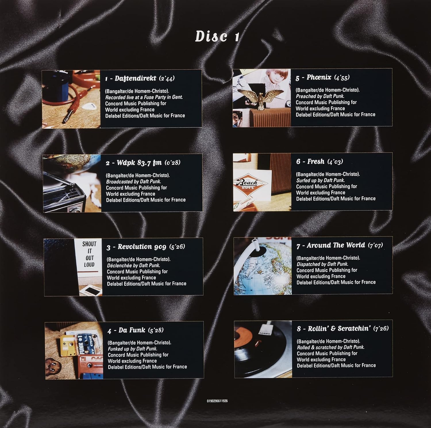 Daft Punk - Homework [VINYL] 4