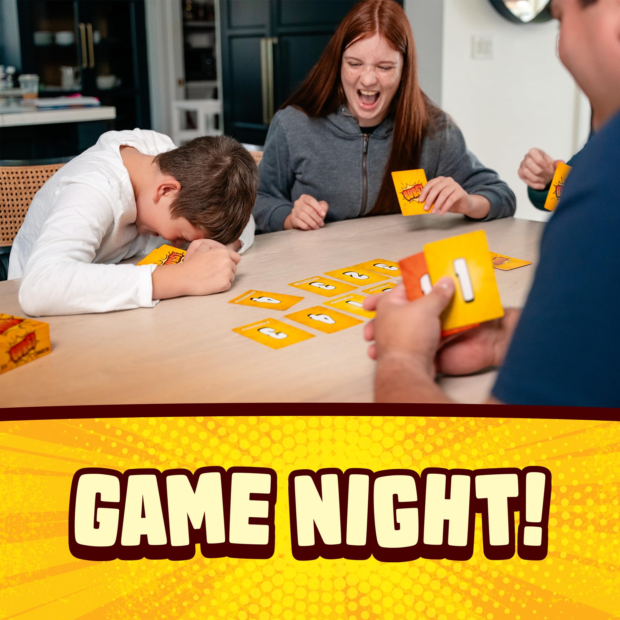 Lost Boy Entertainment Burst Card Game | Family Party Game | Ages 10+ | 90 Cards 3