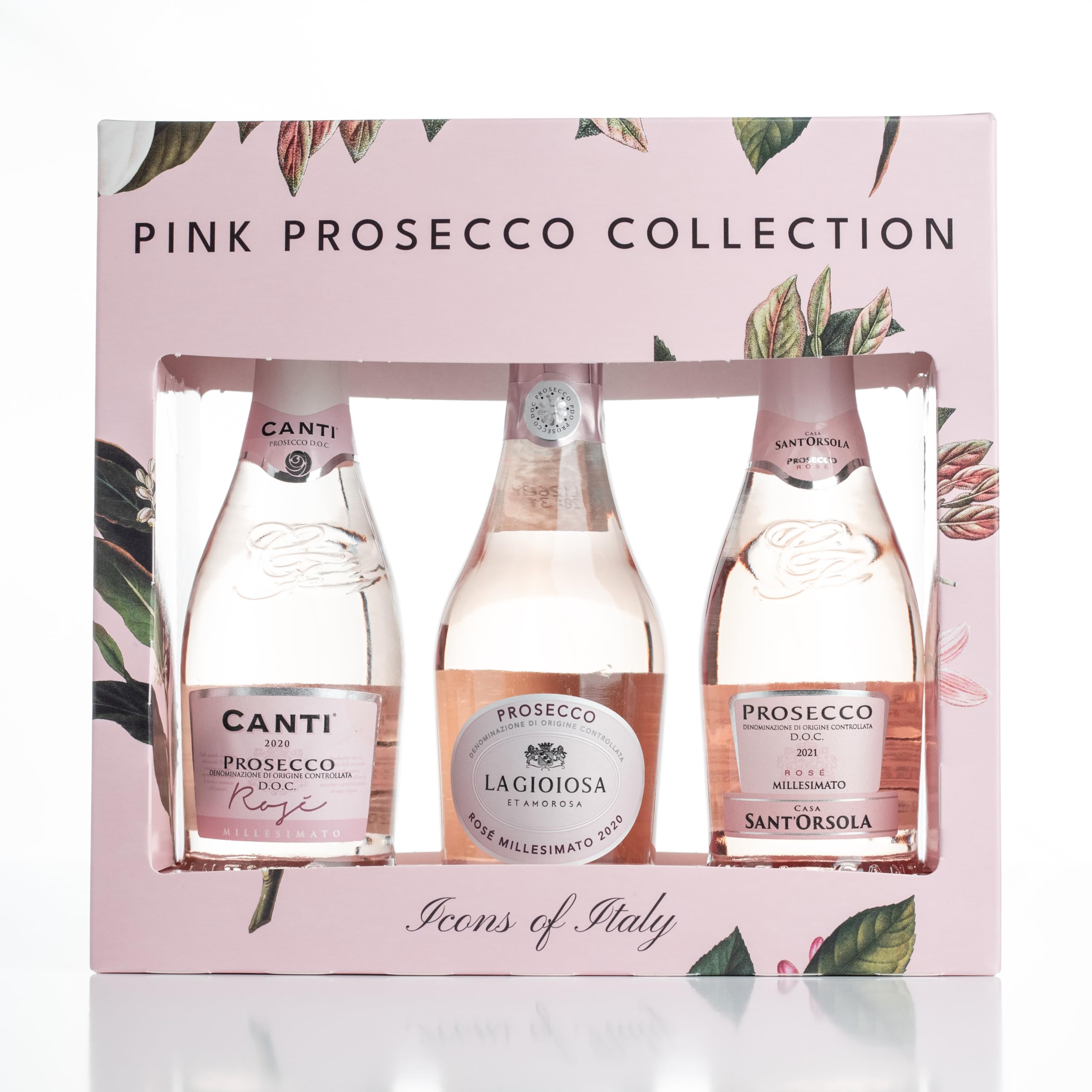 Interstellar Cellar - Pink Prosecco Collection Gift Box (3 Bottles) 3