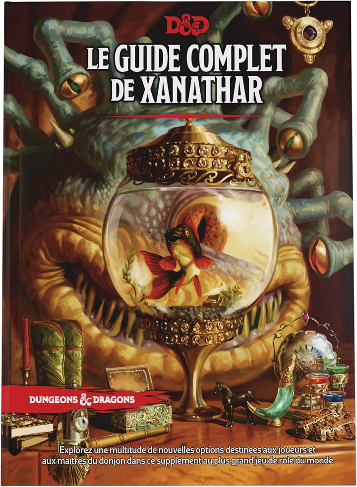 WIZARD OF THE COAST Dungeons & Dragons Le Guide Complet de Xanathar - 5th Edition Expansion for Ages 12+