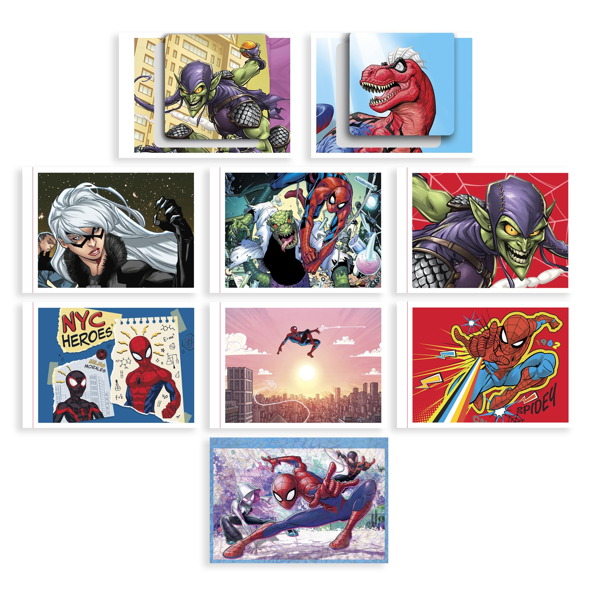 Panini Spider-Man ‘Unlock Your Powers’ Sticker Collection - 192 Stickers & 50 Cards 3