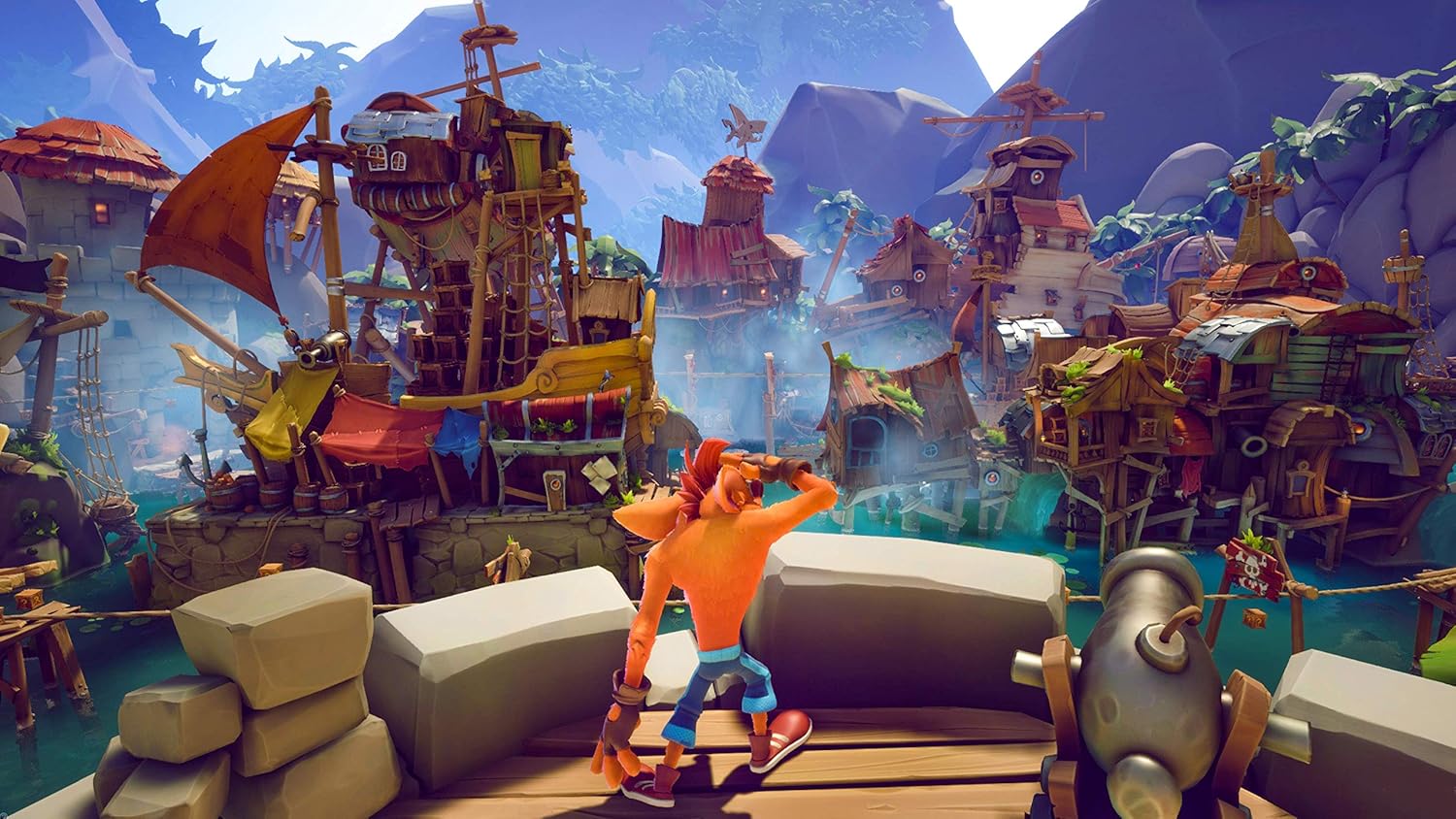 Crash Bandicoot 4: It’s About Time - PS4 with PS5 Digital Upgrade 3