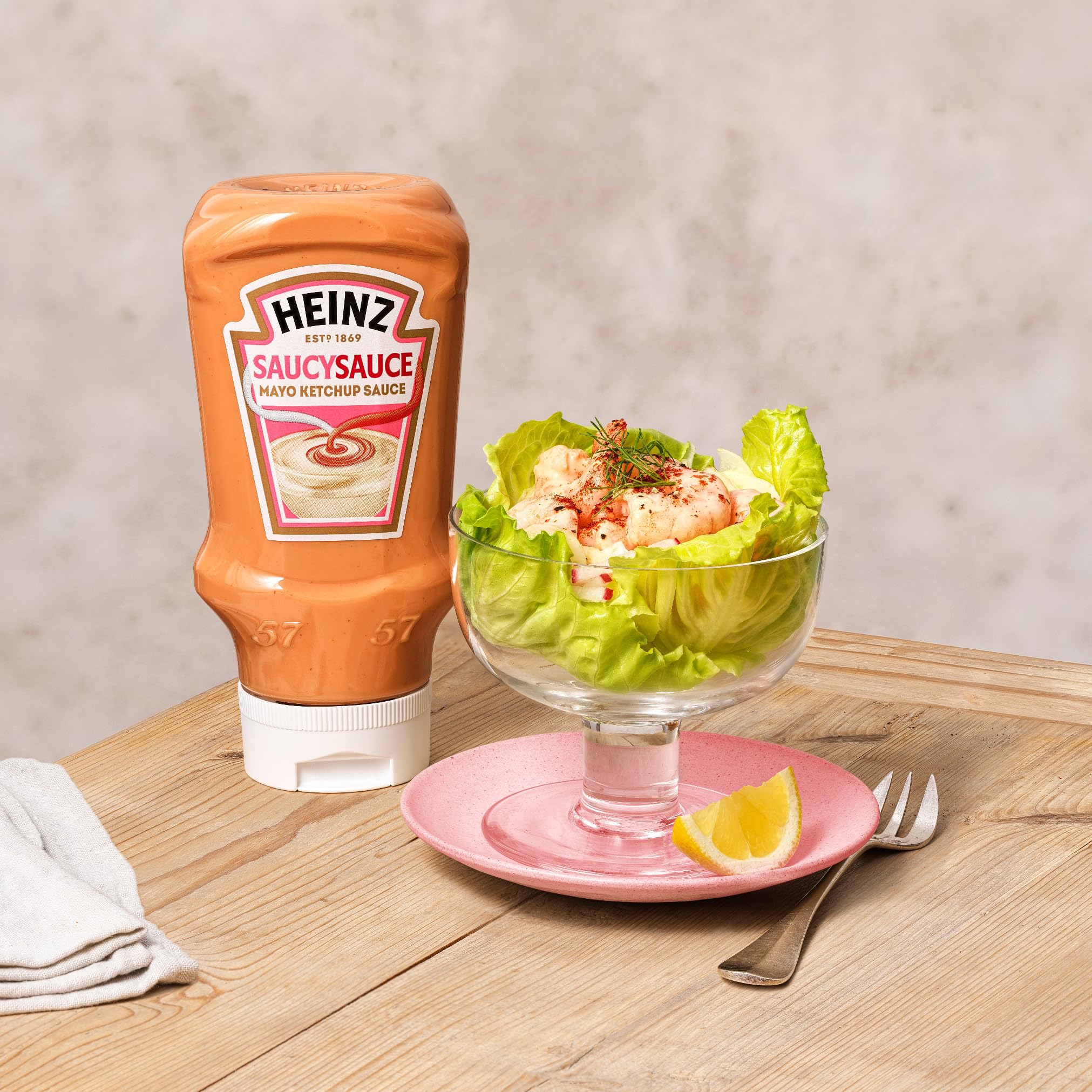 Heinz Saucy Sauce Mayo Ketchup Blend, 425g 4