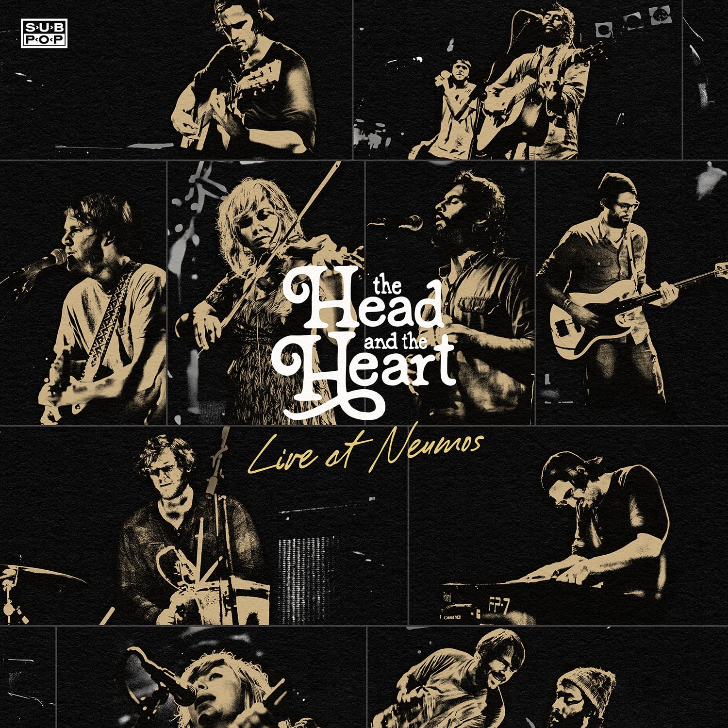 The Head And The Heart - Live At Neumos (2011) [audioCD]
