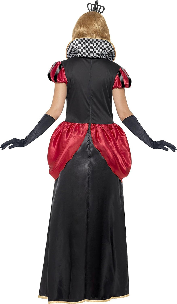 Smiffys Royal Red Queen Costume - L - UK Size 16-18 (45489S)