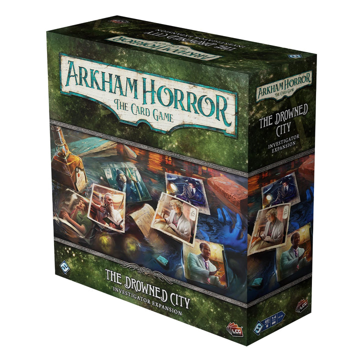 Fantasy Flight Games Arkham Horror The Card Game: The Drowned City Investigator Expansion (FFGAHC83)