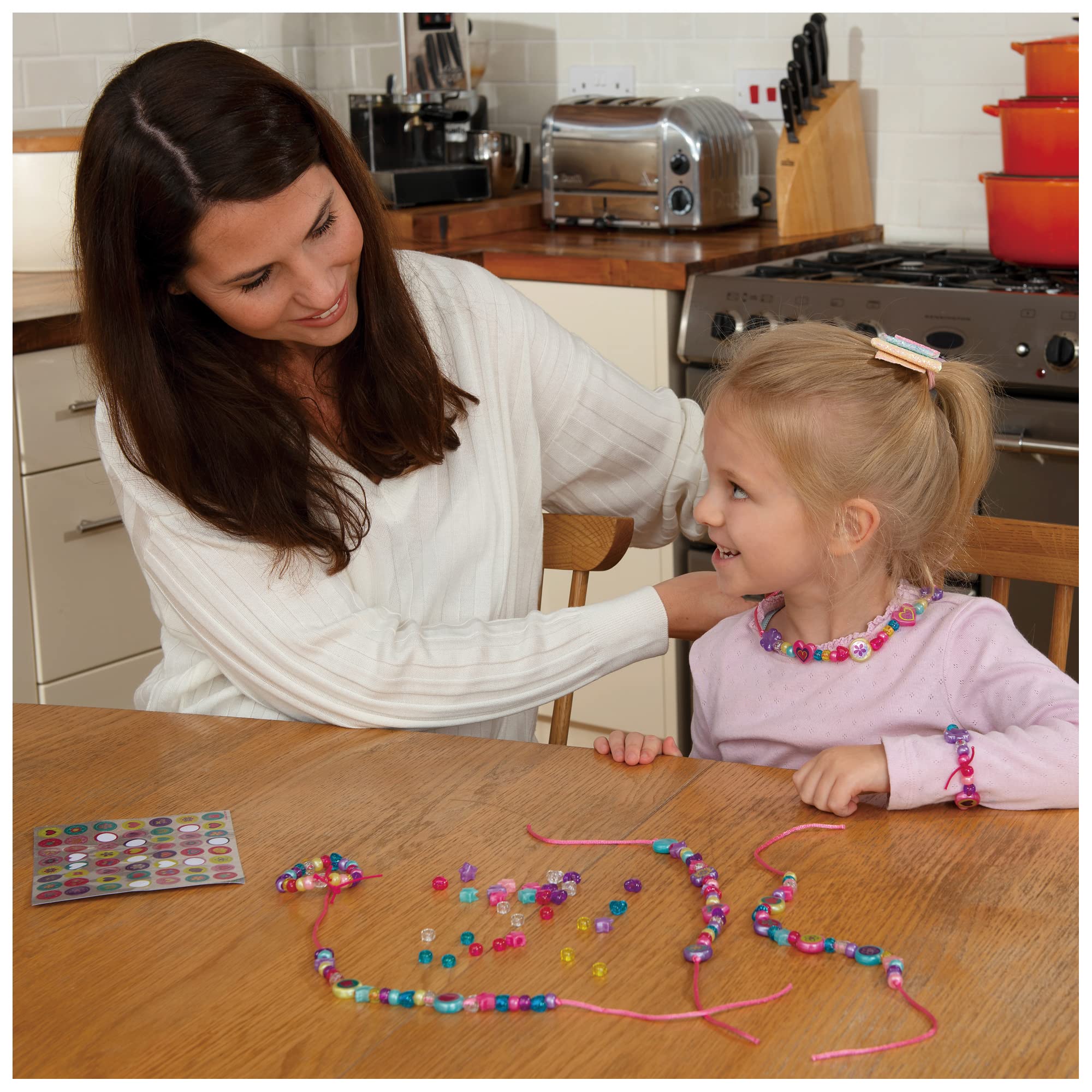 Galt Sparkle Jewellery Craft Kit - Arts & Crafts Set for Kids Ages 5+ 13