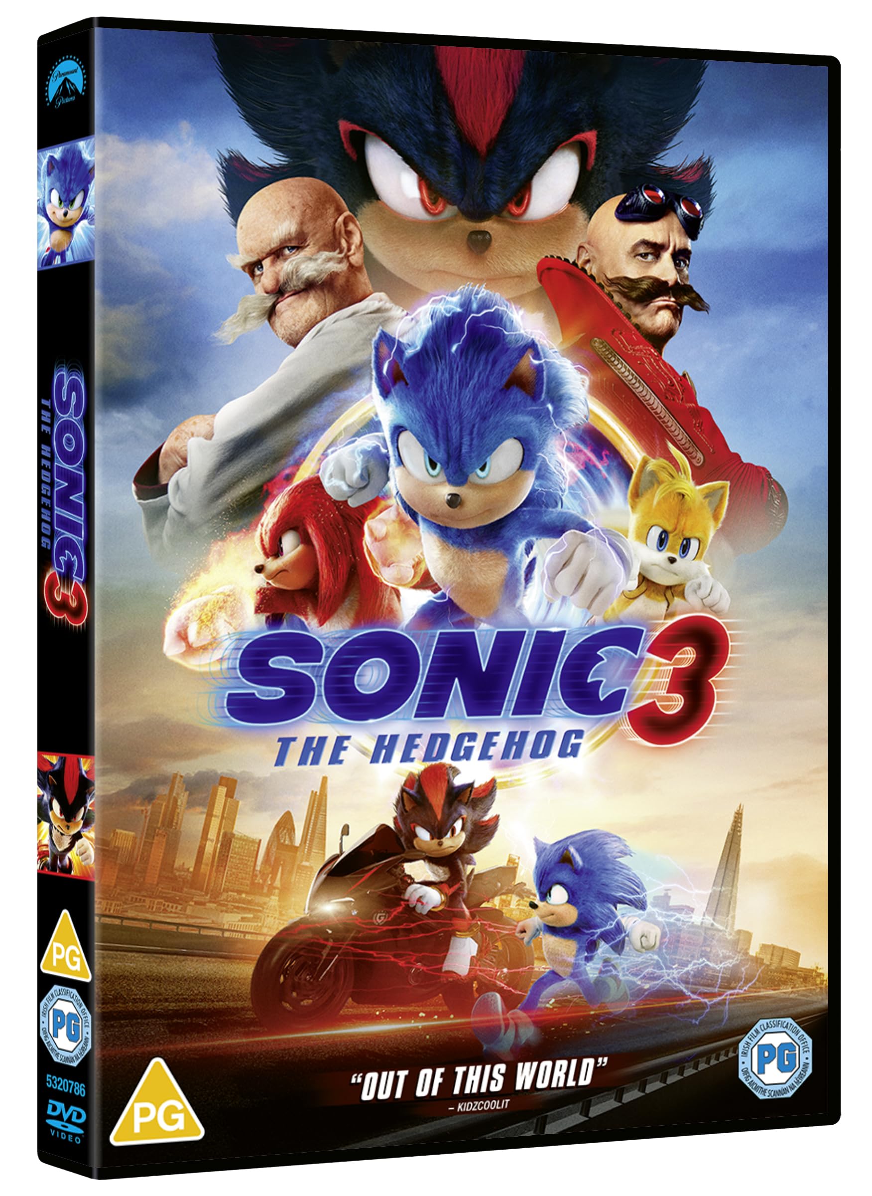 Sonic the Hedgehog 3 [DVD] 2