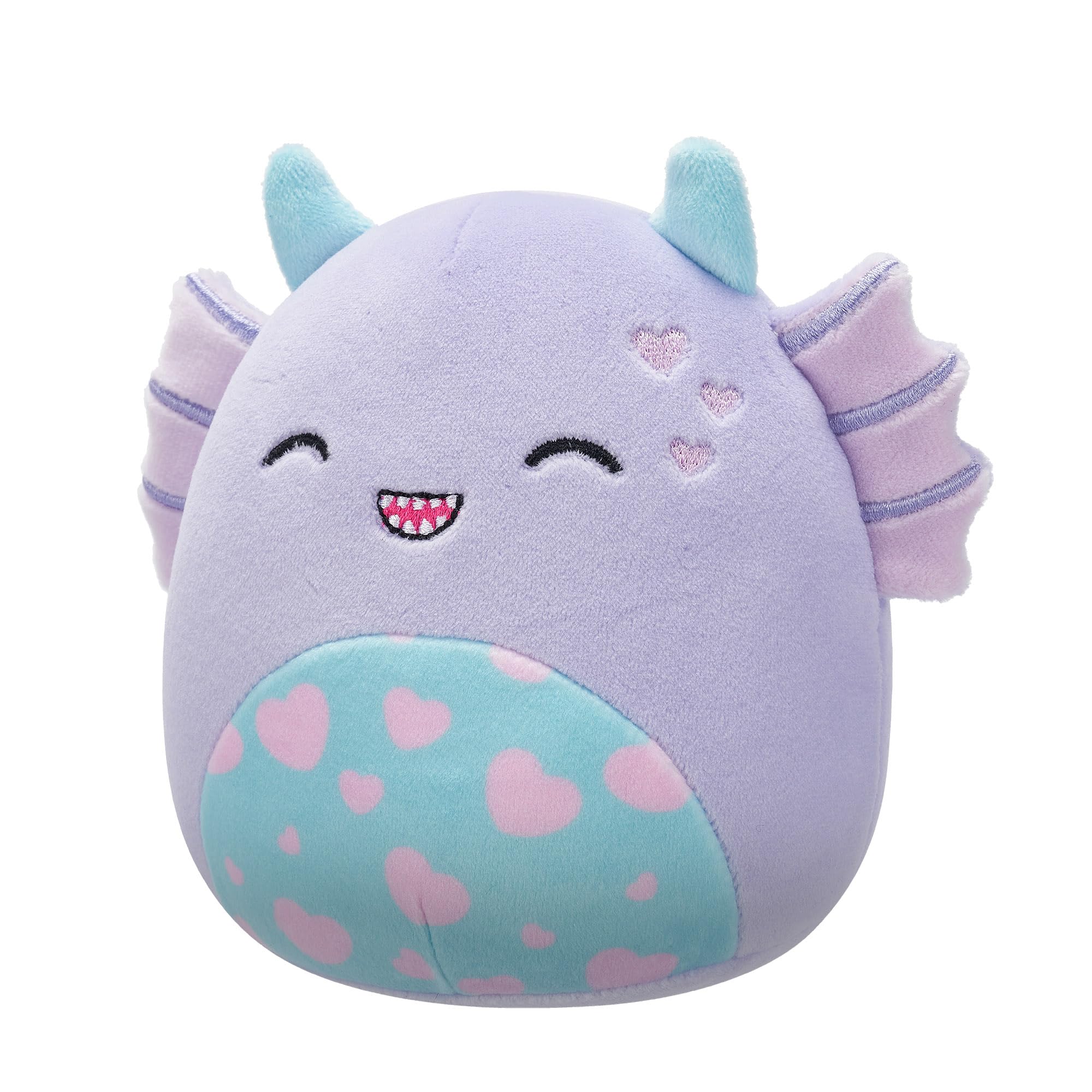 Squishmallows Strobe the Purple Swamp Monster - 7.5-Inch Valentine's Day Plush 7