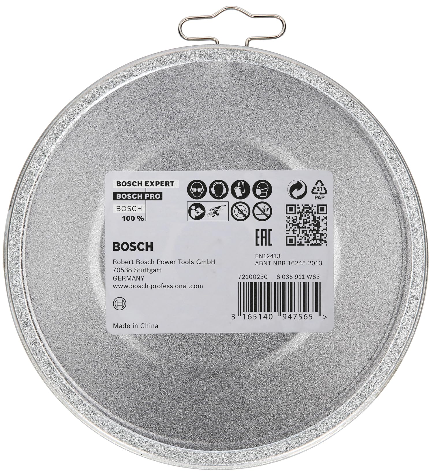 Bosch Professional 2608619266 Pack of 10 Straight Cutting Disc Standard for Stainless Steel and Metal - 115 mm 8