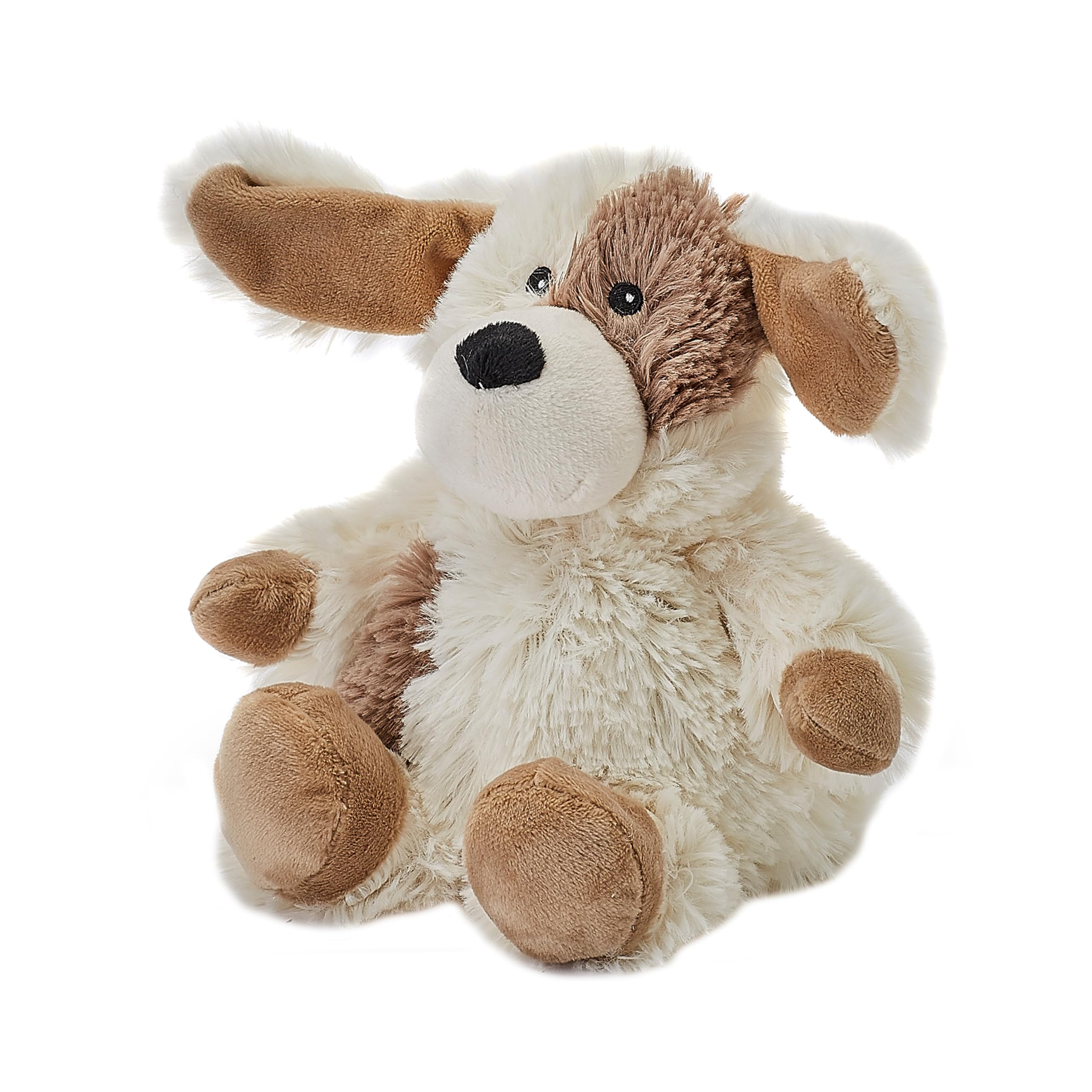 Warmies Junior Puppy Plush - Microwavable & Chilled Lavender-Scented Comfort Toy for Anxiety Relief (0-8 Years) 1