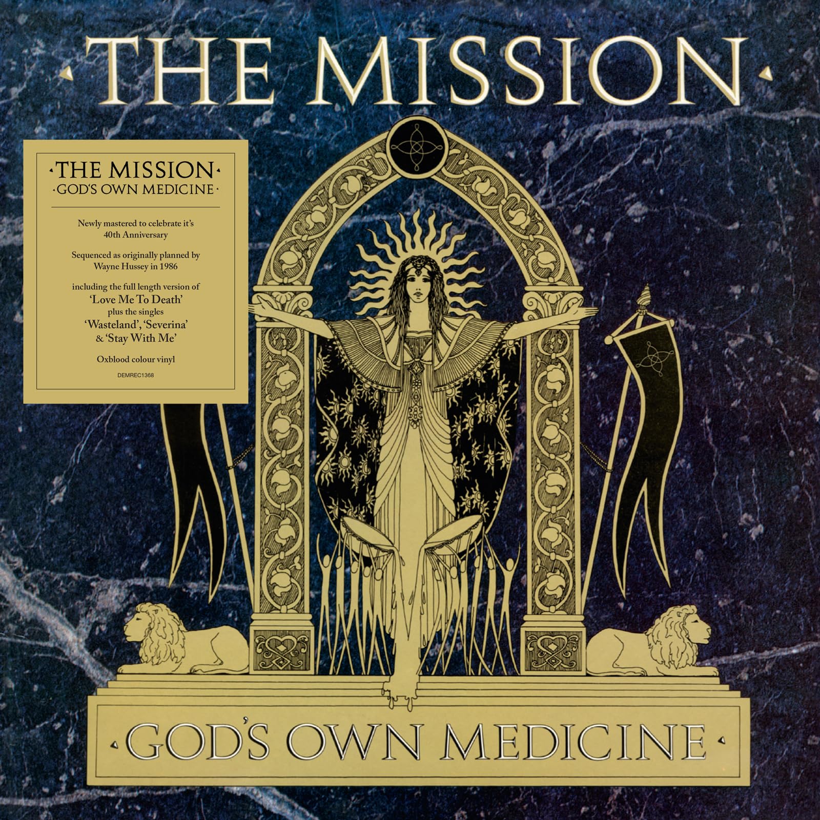 The Mission - God's Own Medicine [Oxblood Vinyl] 1