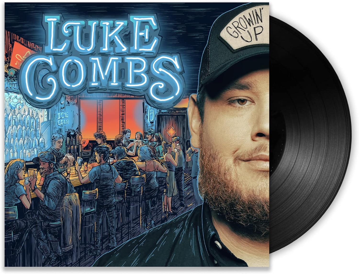 Luke Combs - Growin' Up [VINYL] 1