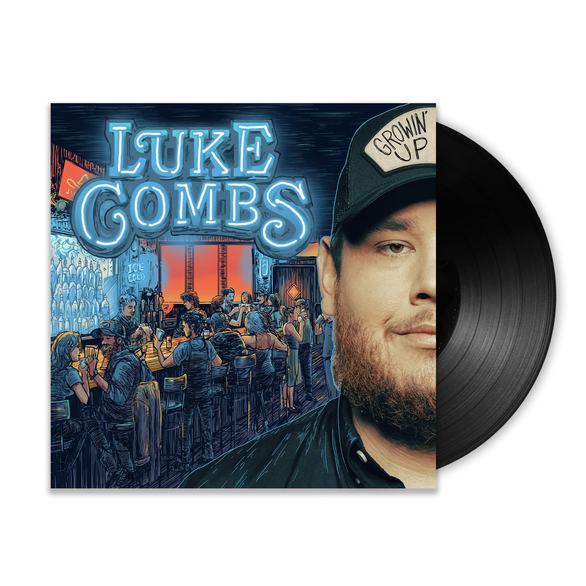 Luke Combs - Growin' Up [VINYL] 2