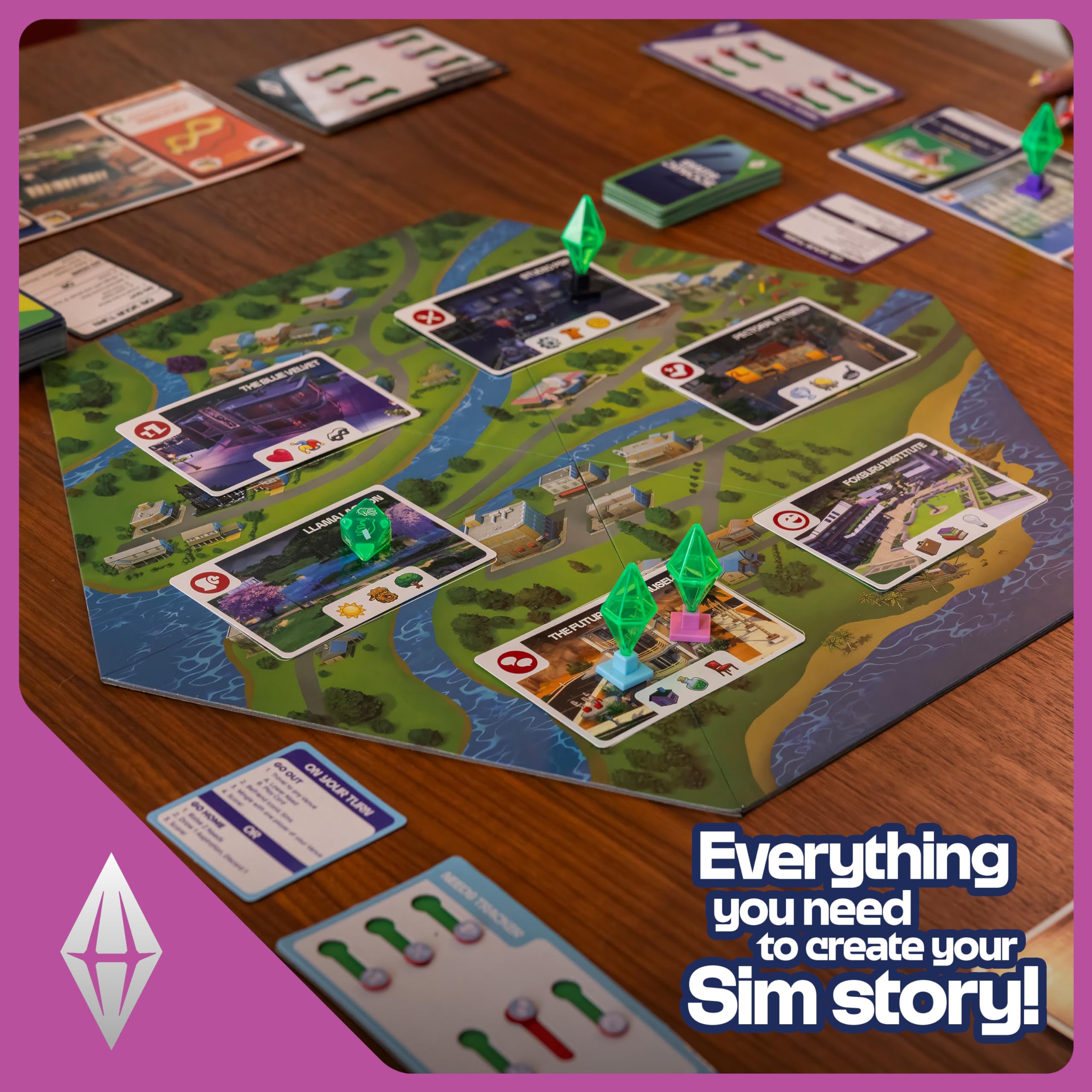 Goliath The Sims Board Game - Manage Needs & Fulfill Aspirations 2