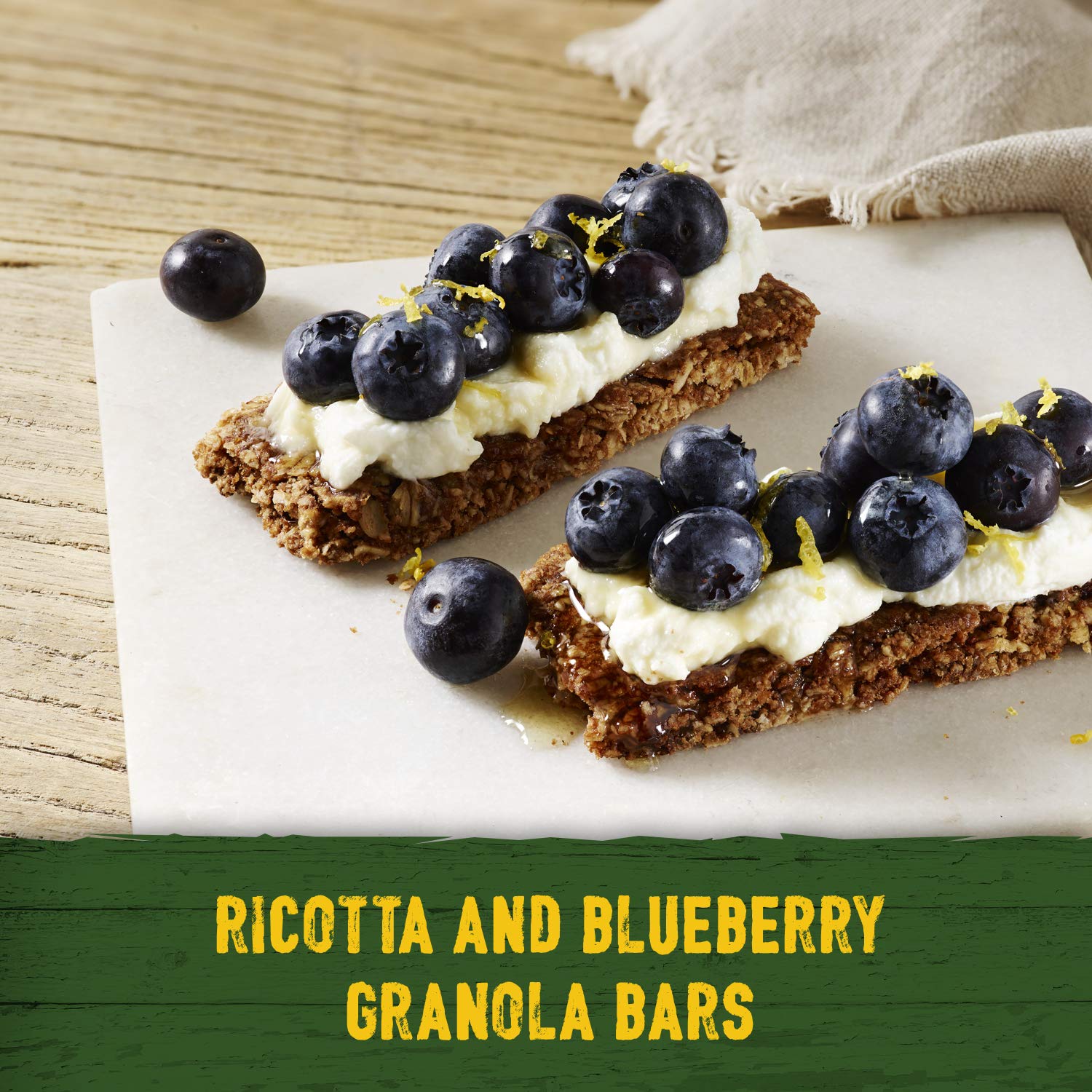 Nature Valley Crunchy Variety Granola Bars - 5 Pack of 210g Bars | Wholegrain Oats 6