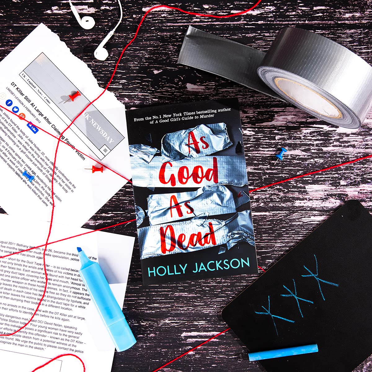 Electric Monkey As Good As Dead: Book 3 (A Good Girl’s Guide to Murder) Paperback 3