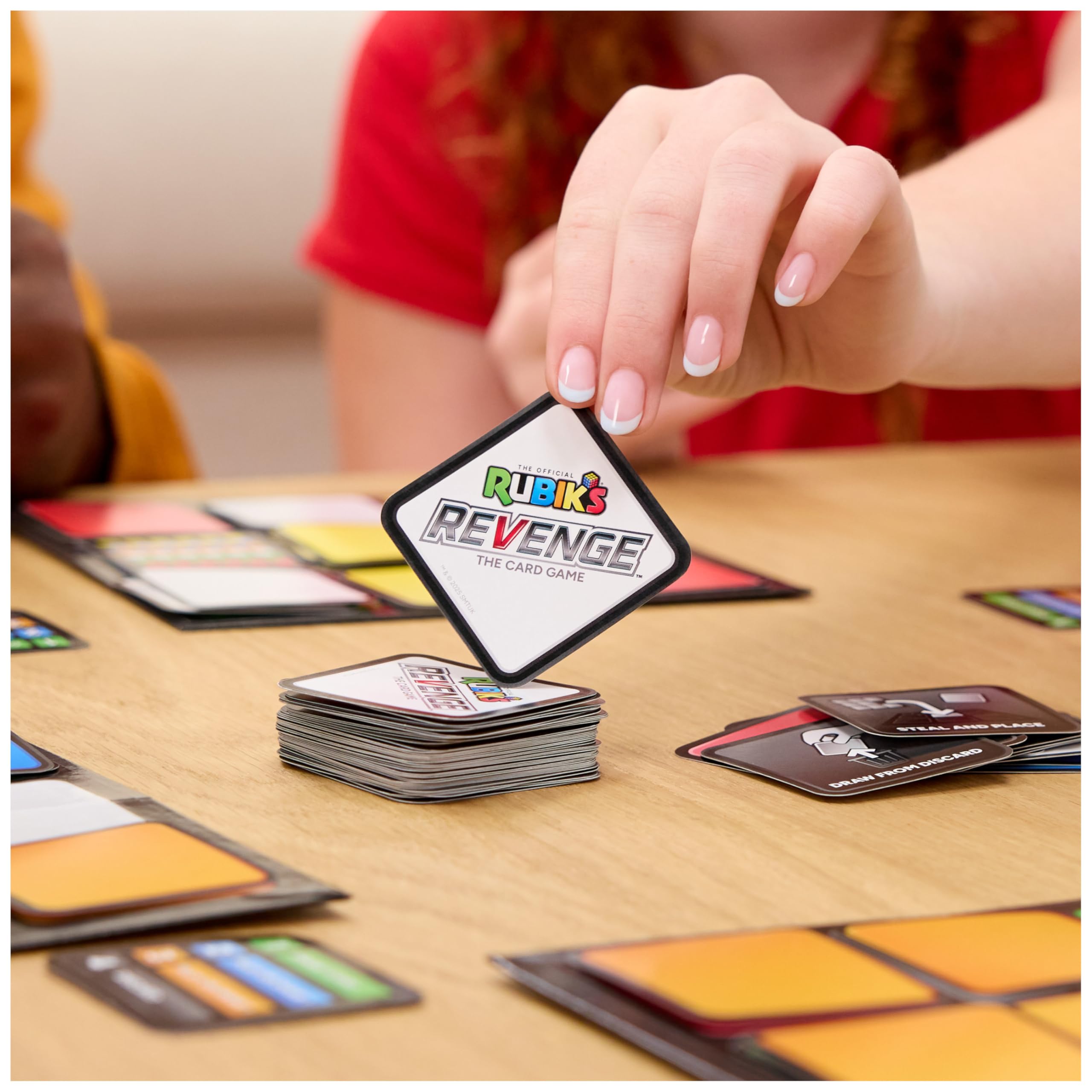 Rubik’s Cube Revenge The Card Game - Family Card Game Based on 3x3 Rubik's Cube 13