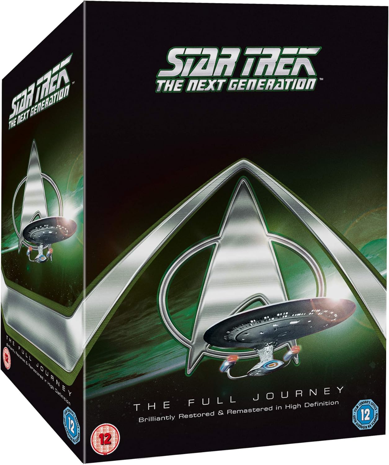 Star Trek: The Next Generation - Season 1-7 [Region Free] 2