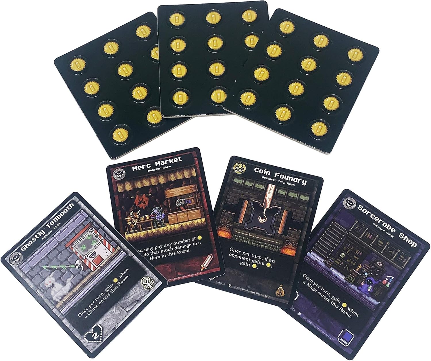 Brotherwise Games Boss Monster: Vault of Villains Card Game