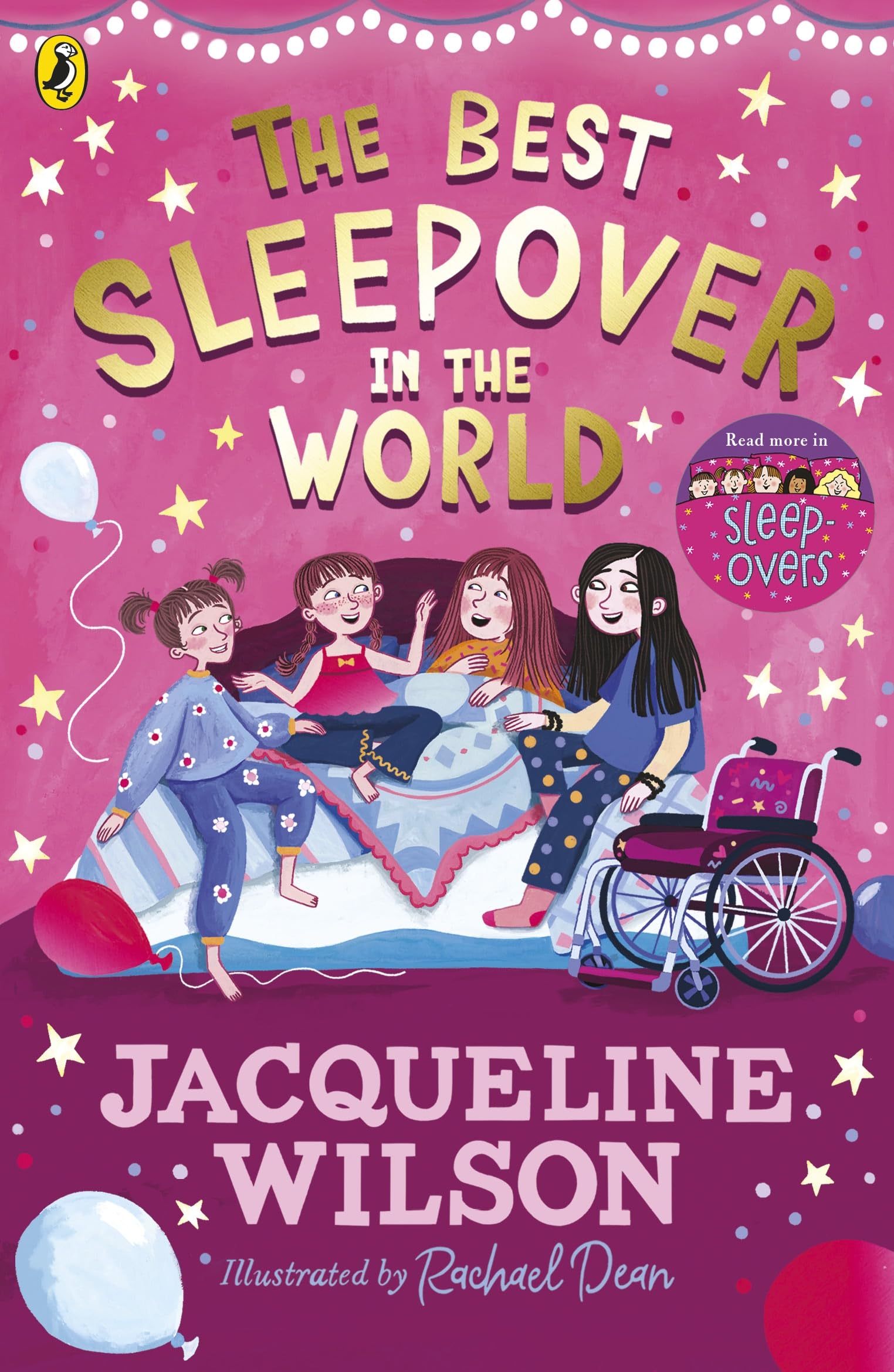 Puffin The Best Sleepover in the World - Sequel to Bestselling Sleepovers | Paperback