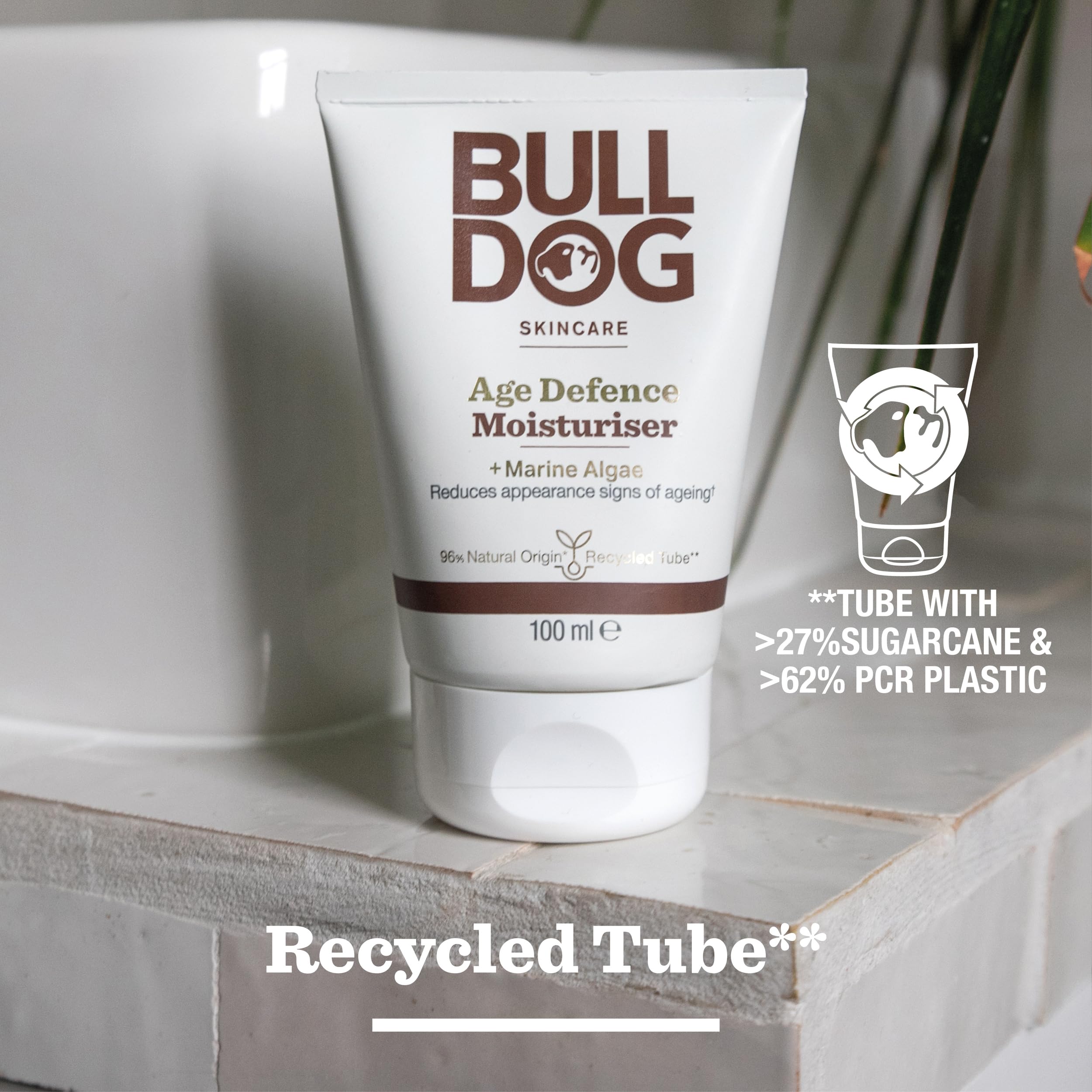 Bulldog Skincare Age Defence Face Moisturiser - Reduces Fine Lines & Wrinkles | 100ml 6