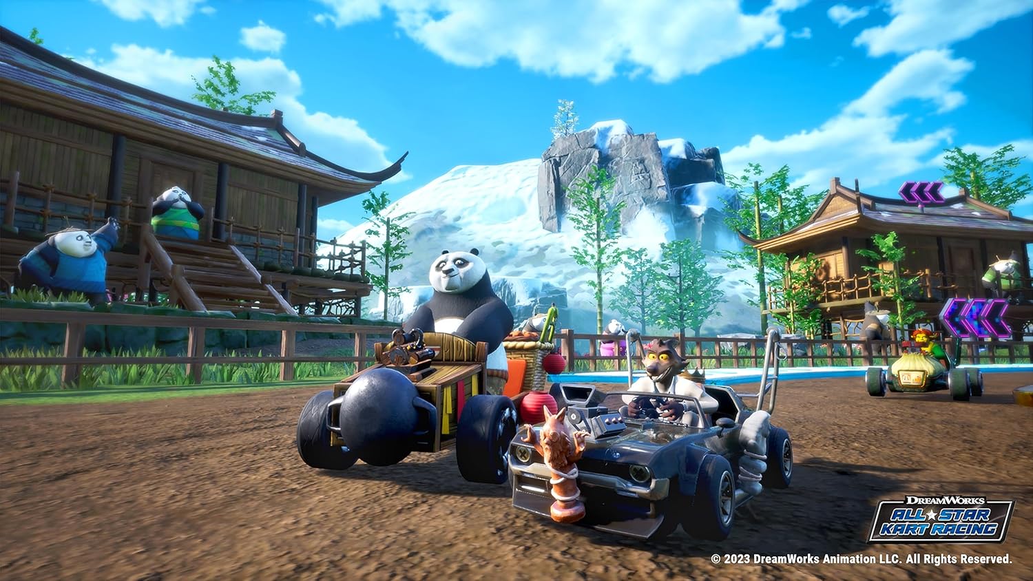 DreamWorks All-Star Kart Racing - Shrek, Po, Puss in Boots & Friends Racing Game (Nintendo Switch)