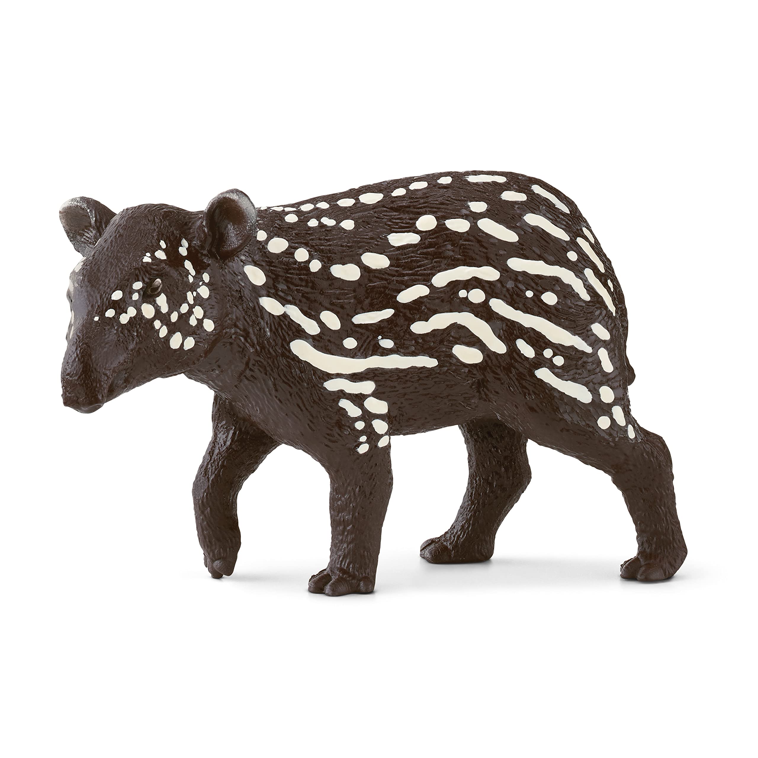 SCHLEICH Tapir Baby Wildlife Figurine - Realistic Animal Play Figure for Kids 7