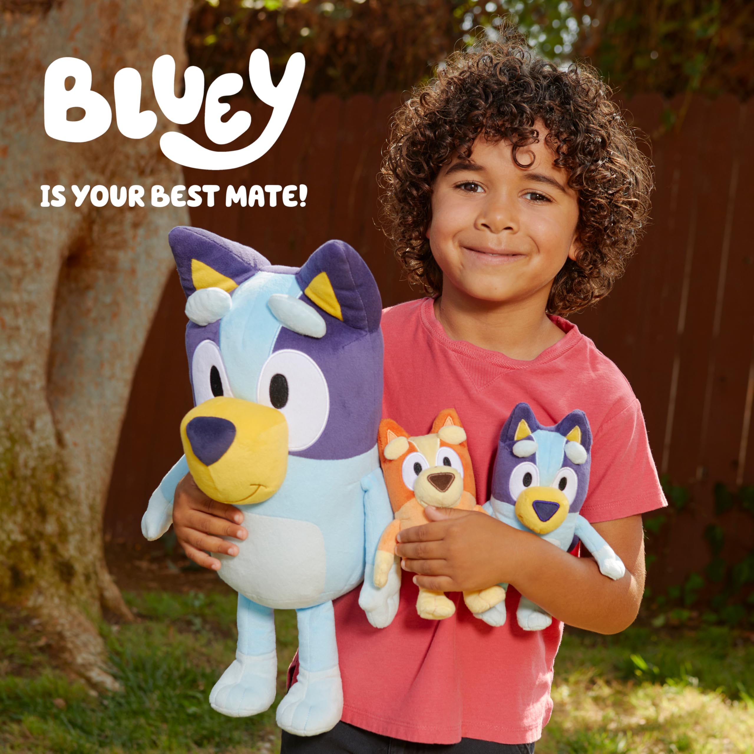 Bluey 2 Pack Plush - 8 inch Collectible Characters | Deluxe Soft Fabrics 6