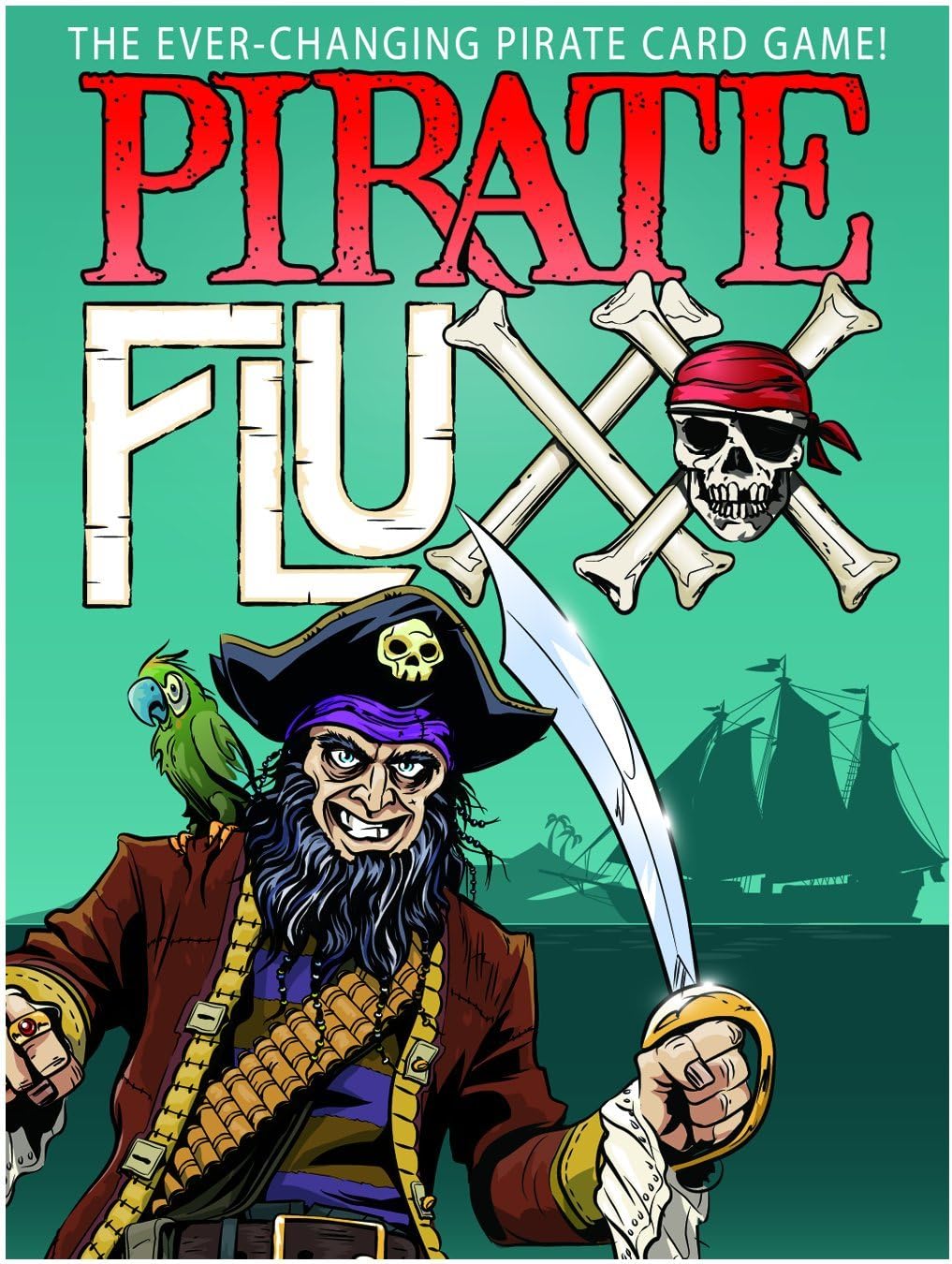 Looney Labs Pirate Fluxx Card Game (5511781)