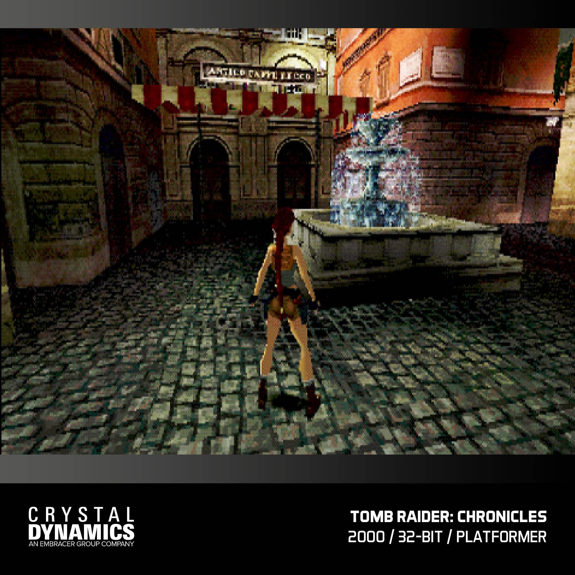 Tomb Raider Collection 2 - Evercade Platform Edition 5