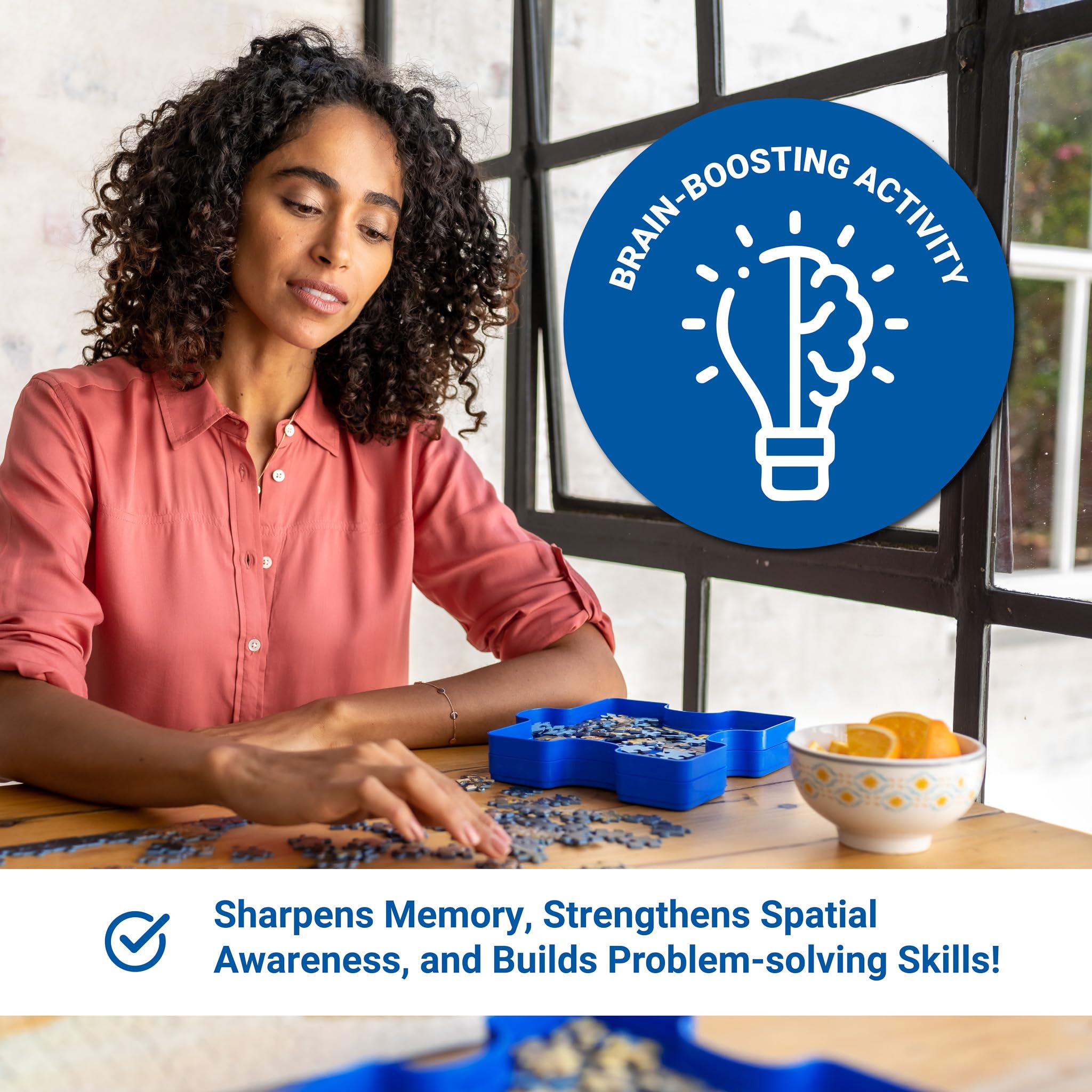 Ravensburger The Reading Room 1000 Piece Jigsaw Puzzle for Adults and Kids 12+ 11