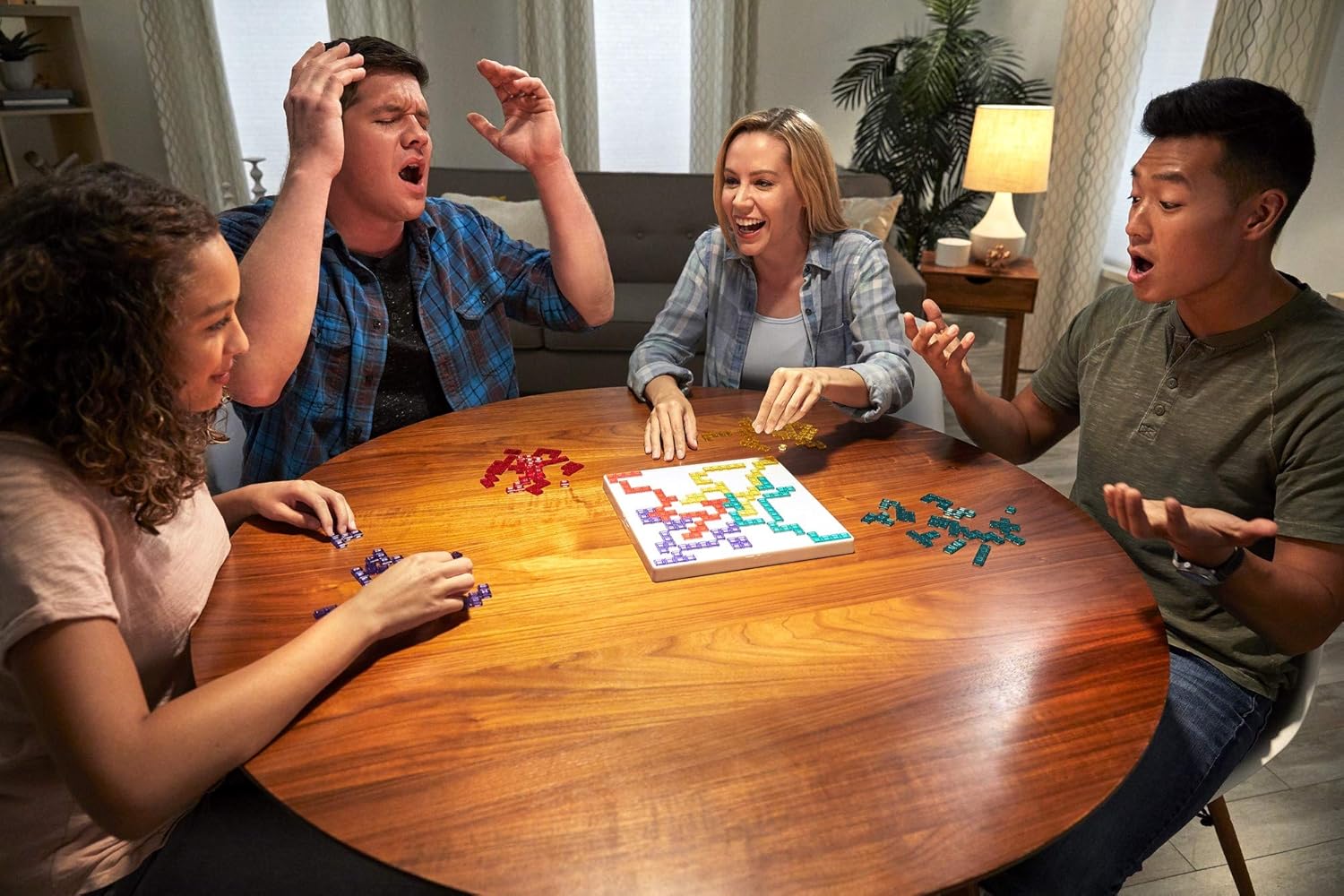 Mattel Blokus Board Game 2