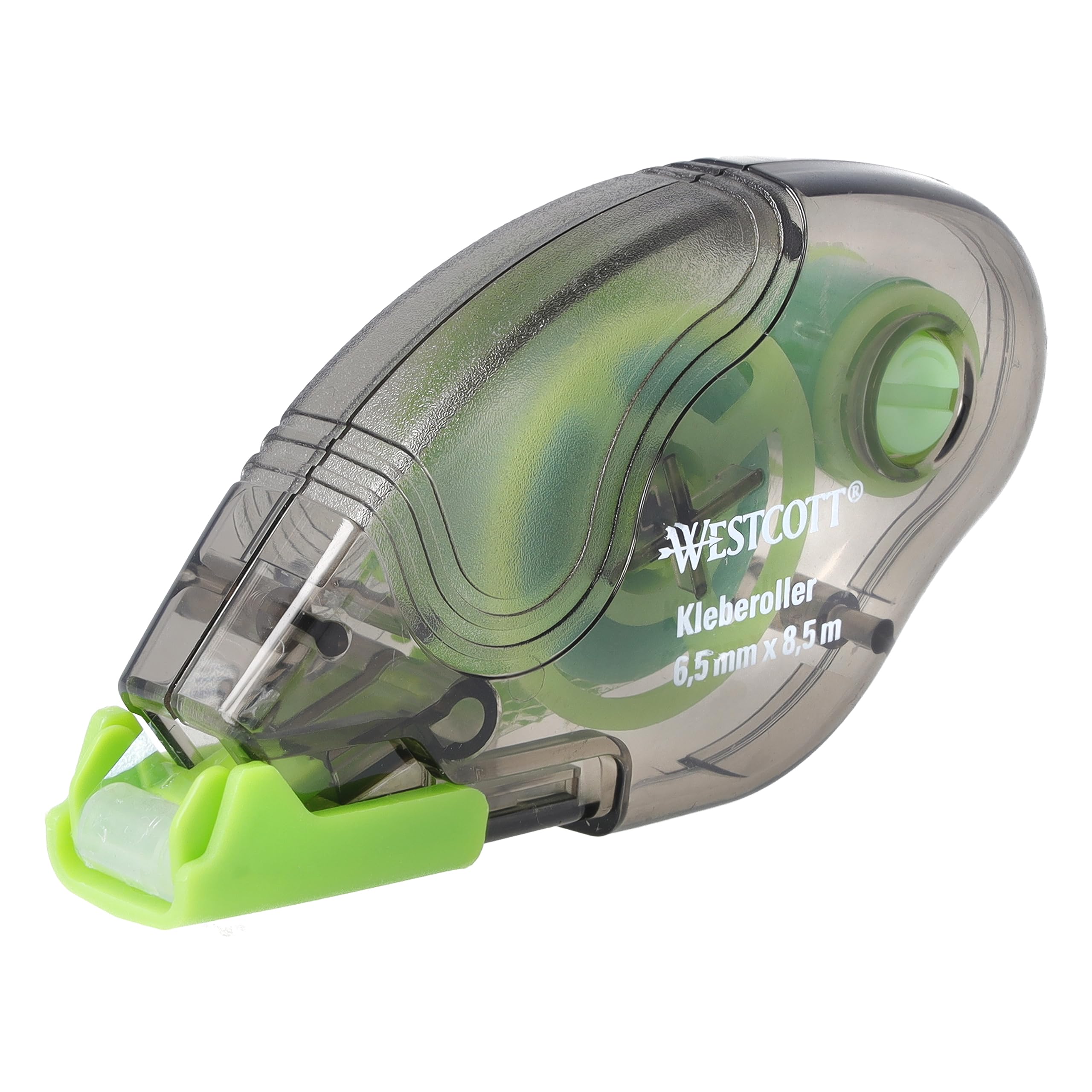 Westcott Permanent Double-Sided Adhesive Tape Dispenser | 8.5m x 6.5mm | Odourless 1