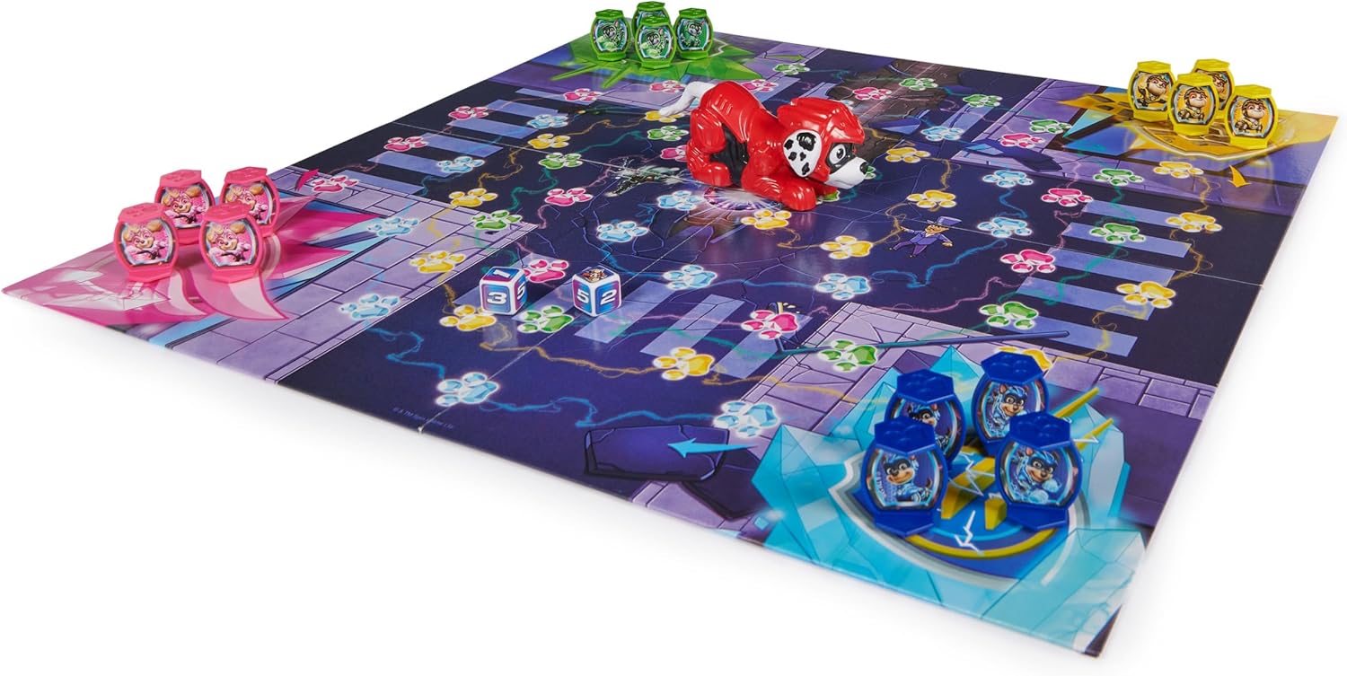 Spin Master Games PAW Patrol: The Mighty Movie Meteor Mayhem Game 4