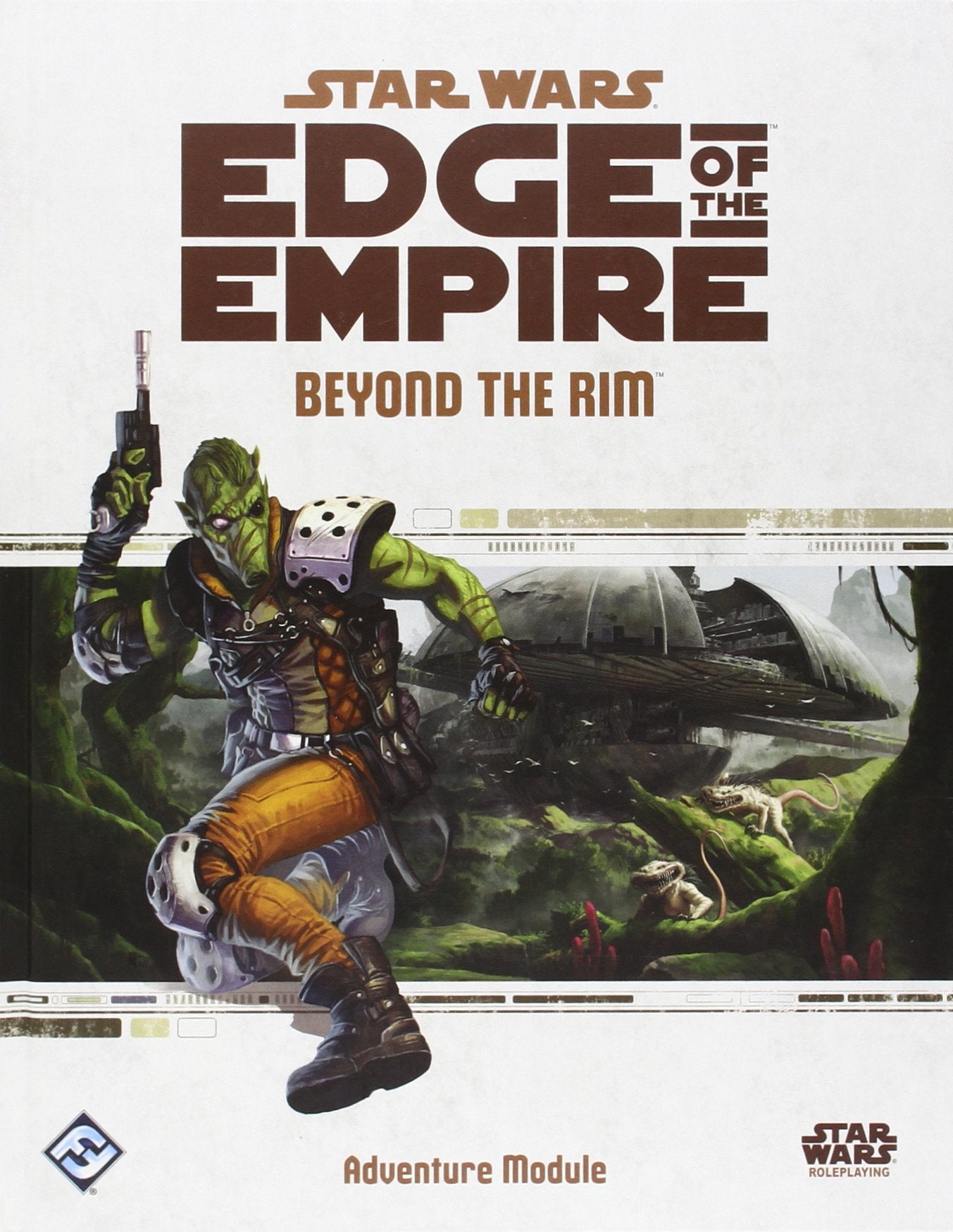 Fantasy Flight Games Star Wars Edge of the Empire RPG: Beyond the Rim Supplement 1
