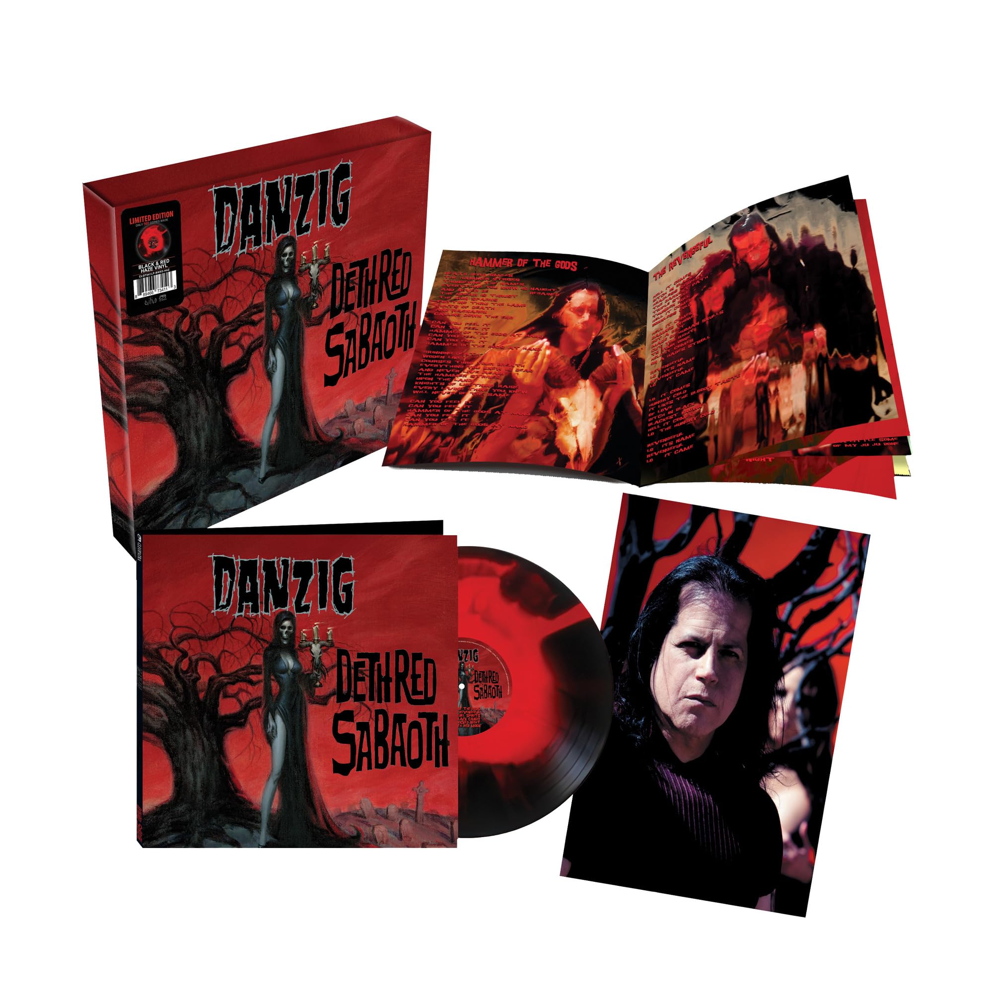 Danzig - Deth Red Sabaoth [Vinyl] 1