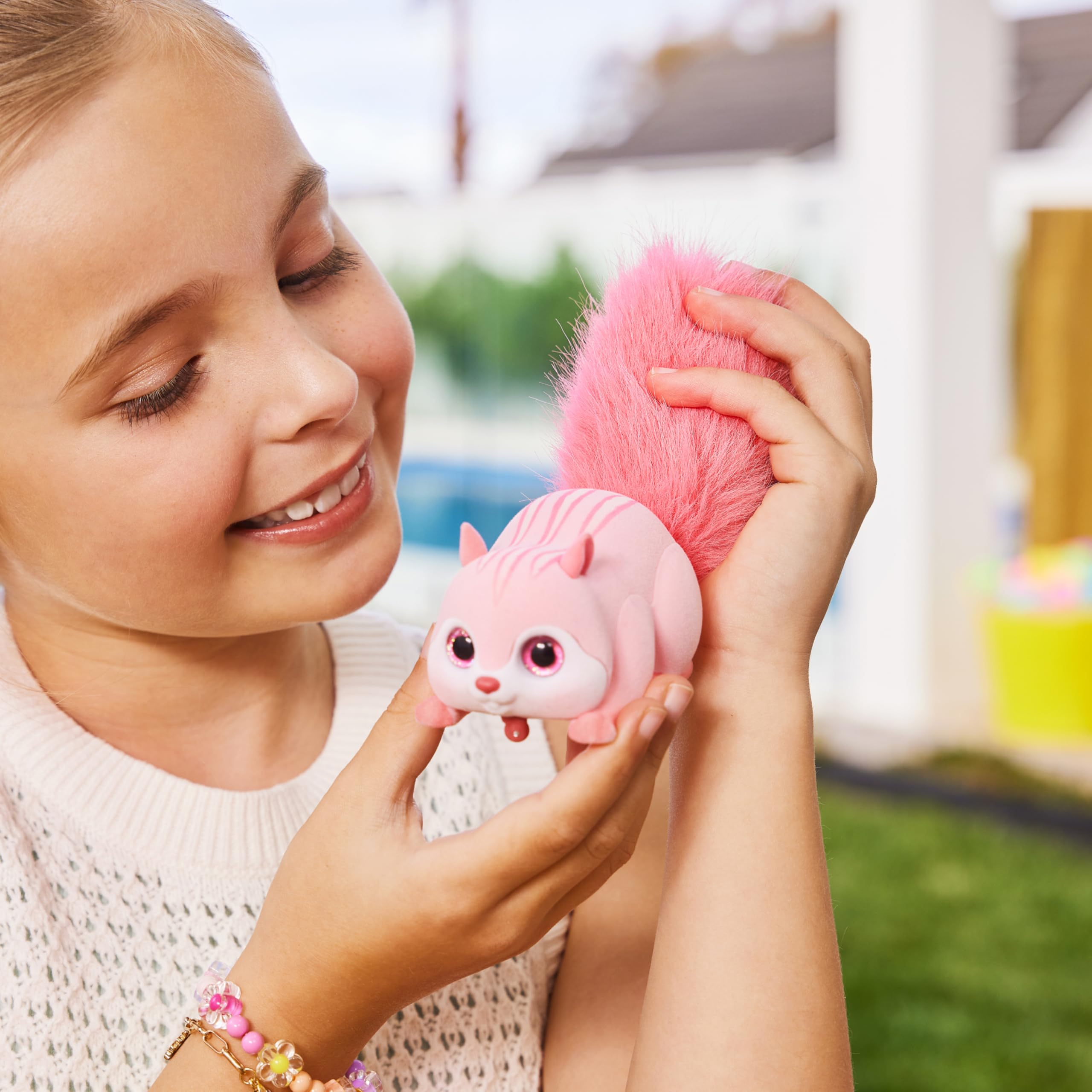 Pets Alive Scurry'n Squirrel - Interactive Robotic Pet Toy | Ages 2+ | Pink 7