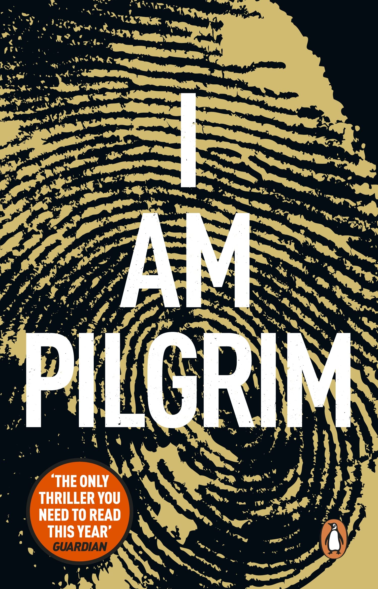 Penguin I Am Pilgrim by Terry Hayes - Political Thriller Paperback | 912 Pages